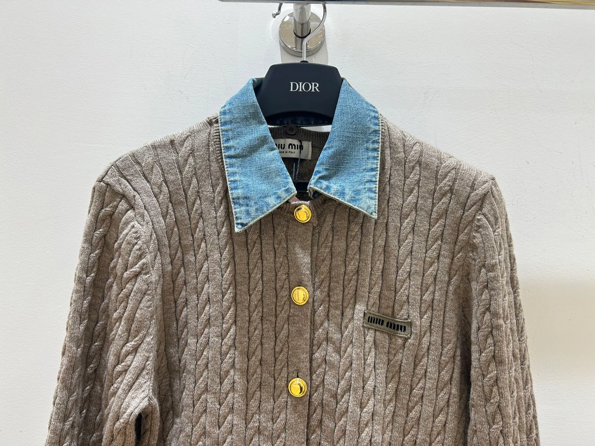 Джемперы И Свитеры Женские Miu Miu 18130858