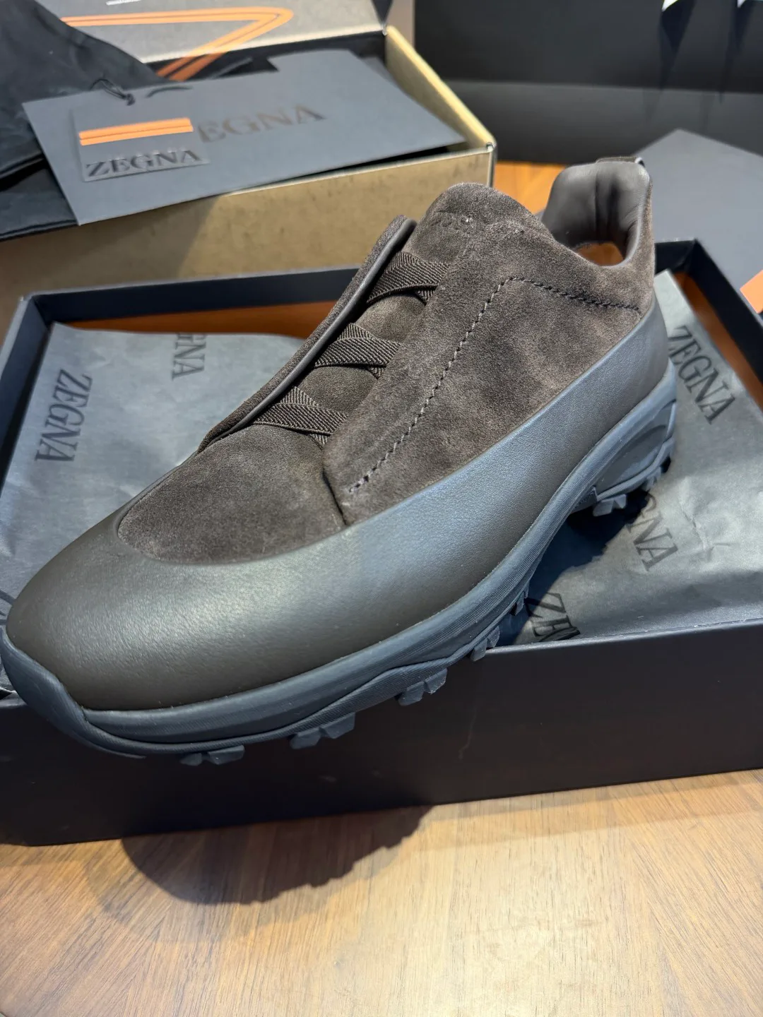 Кроссовки Мужские Zegna 17973959