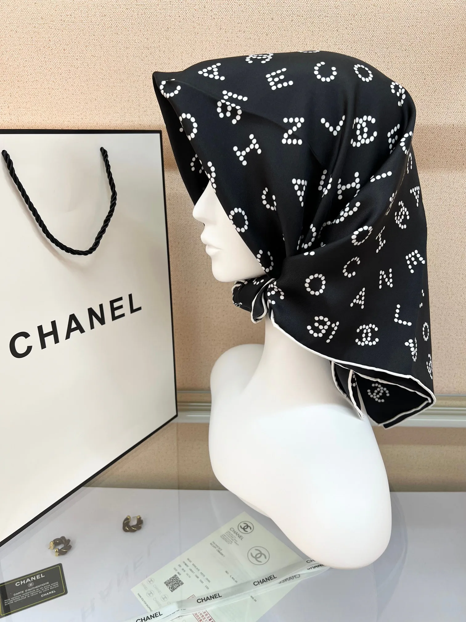 Шарфы Chanel 32056