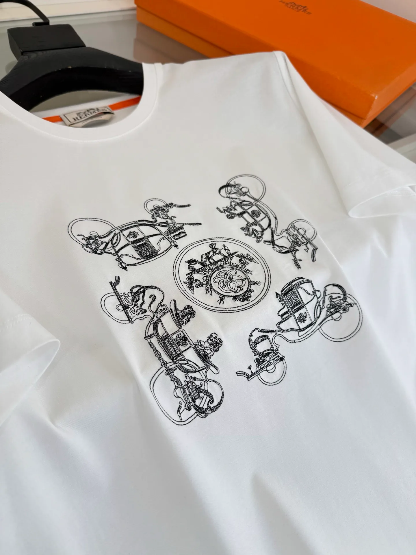 Футболки Мужские Hermes 1858676