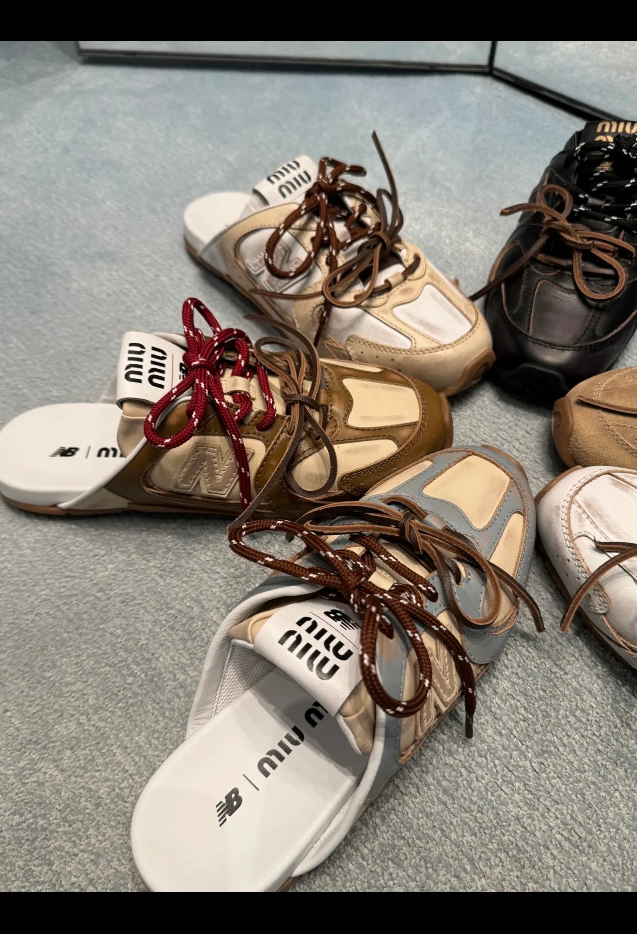 Мюли И Сабо Мужские New Balance 18653