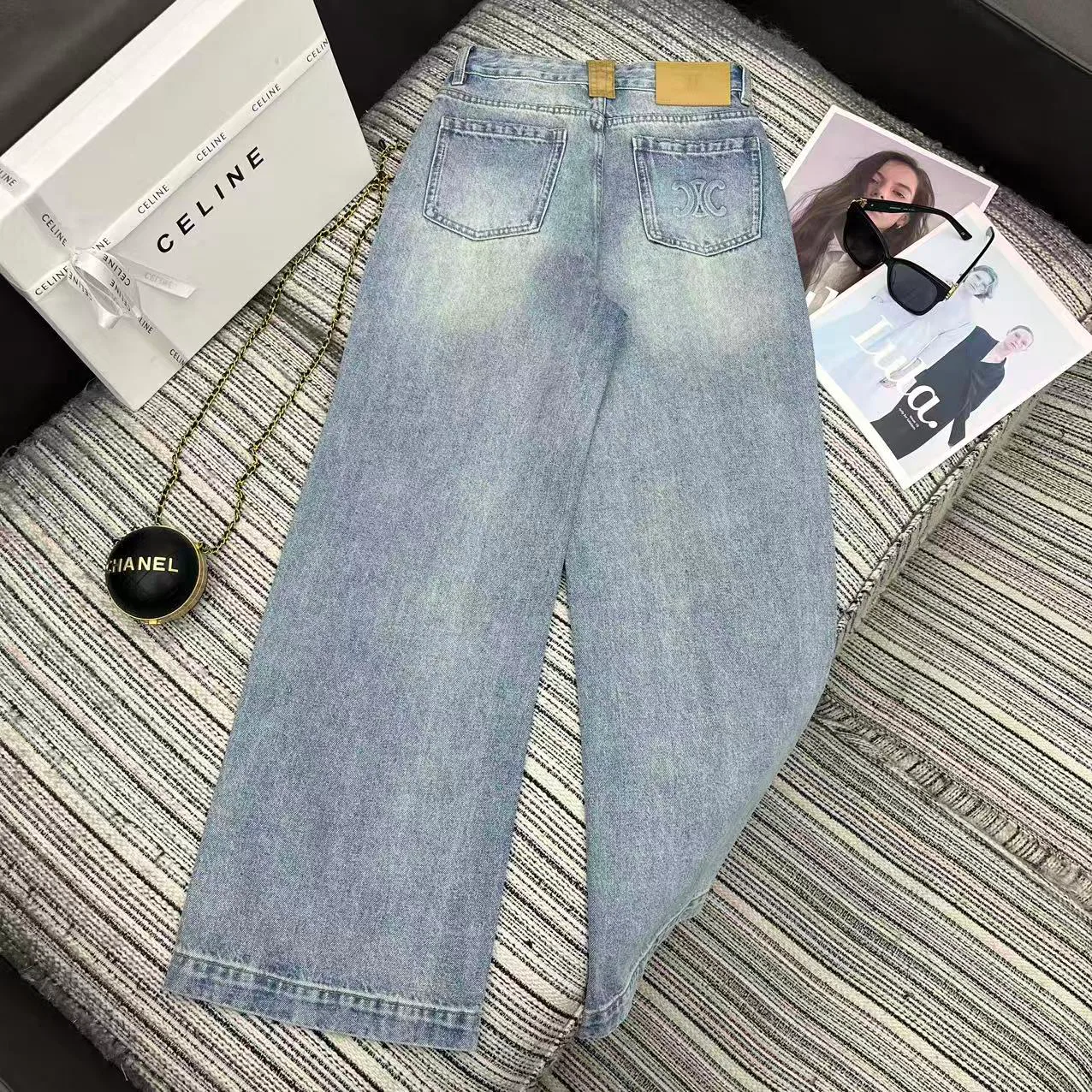 Джинсы Женские Celine 1518779