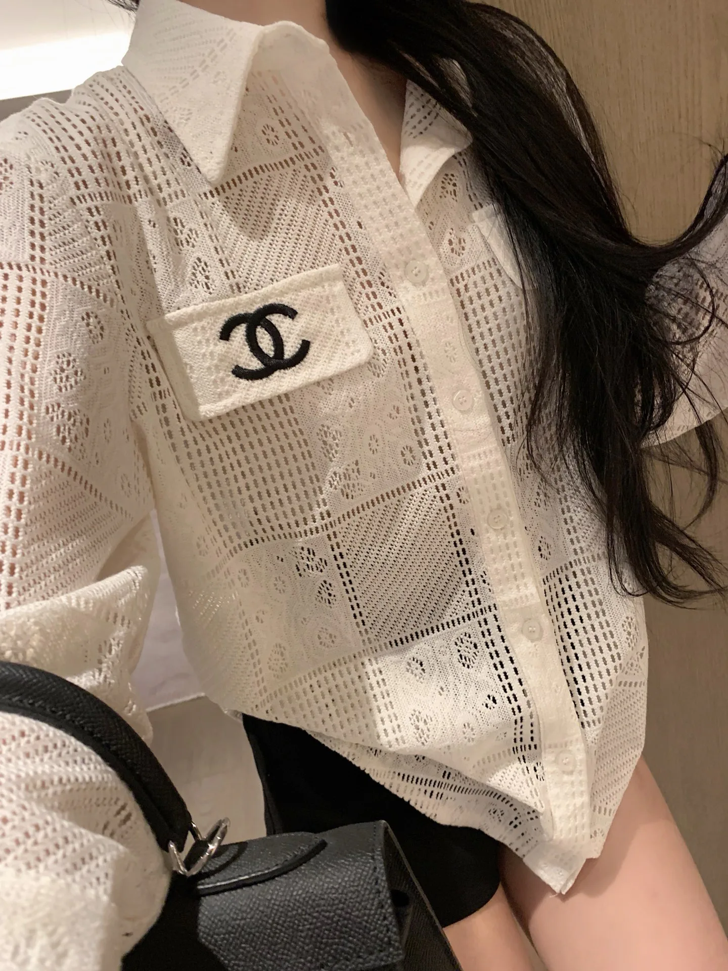 Рубашки Женские Chanel 11725011