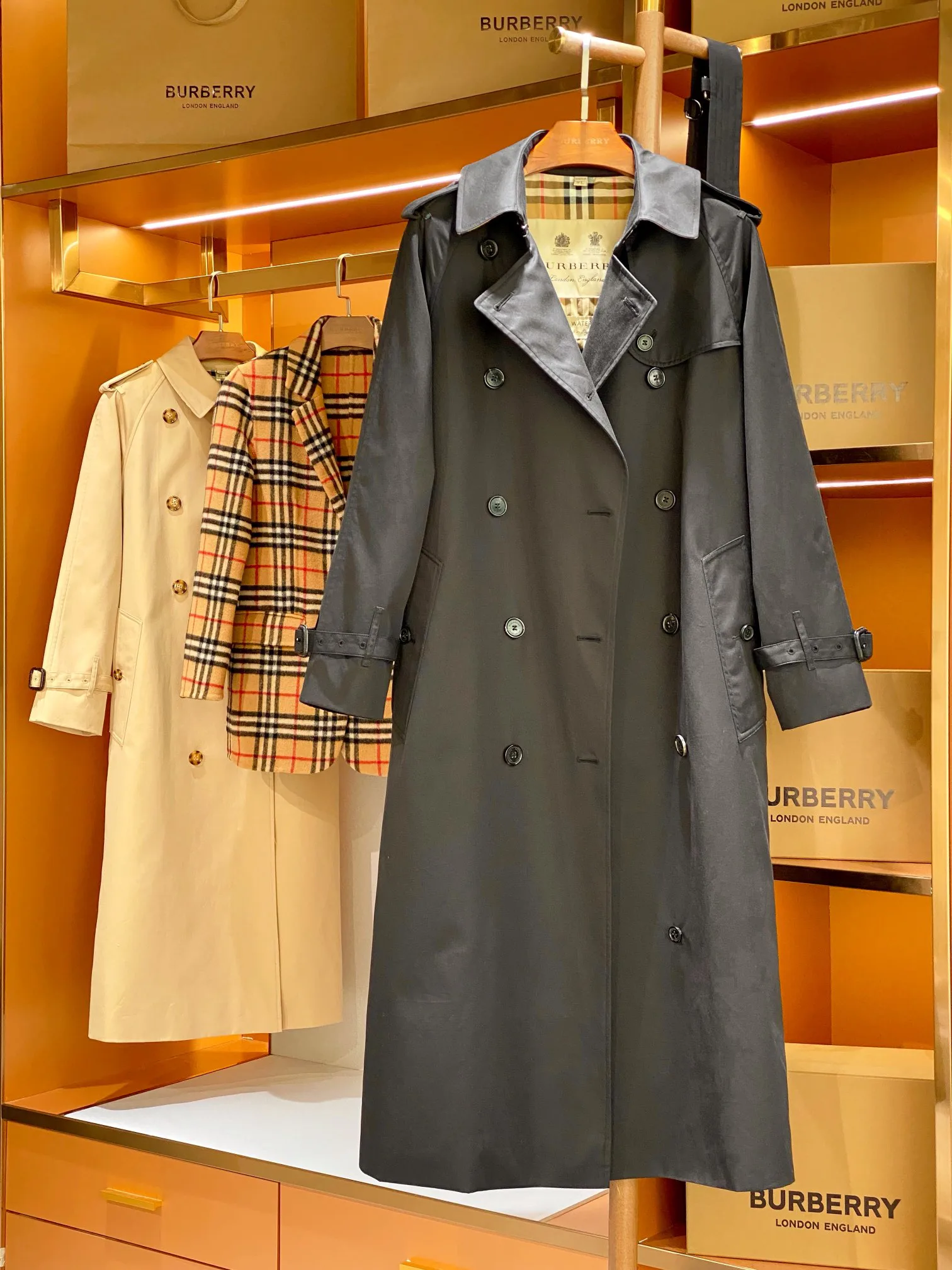 Тренчи Женские Burberry 13428488