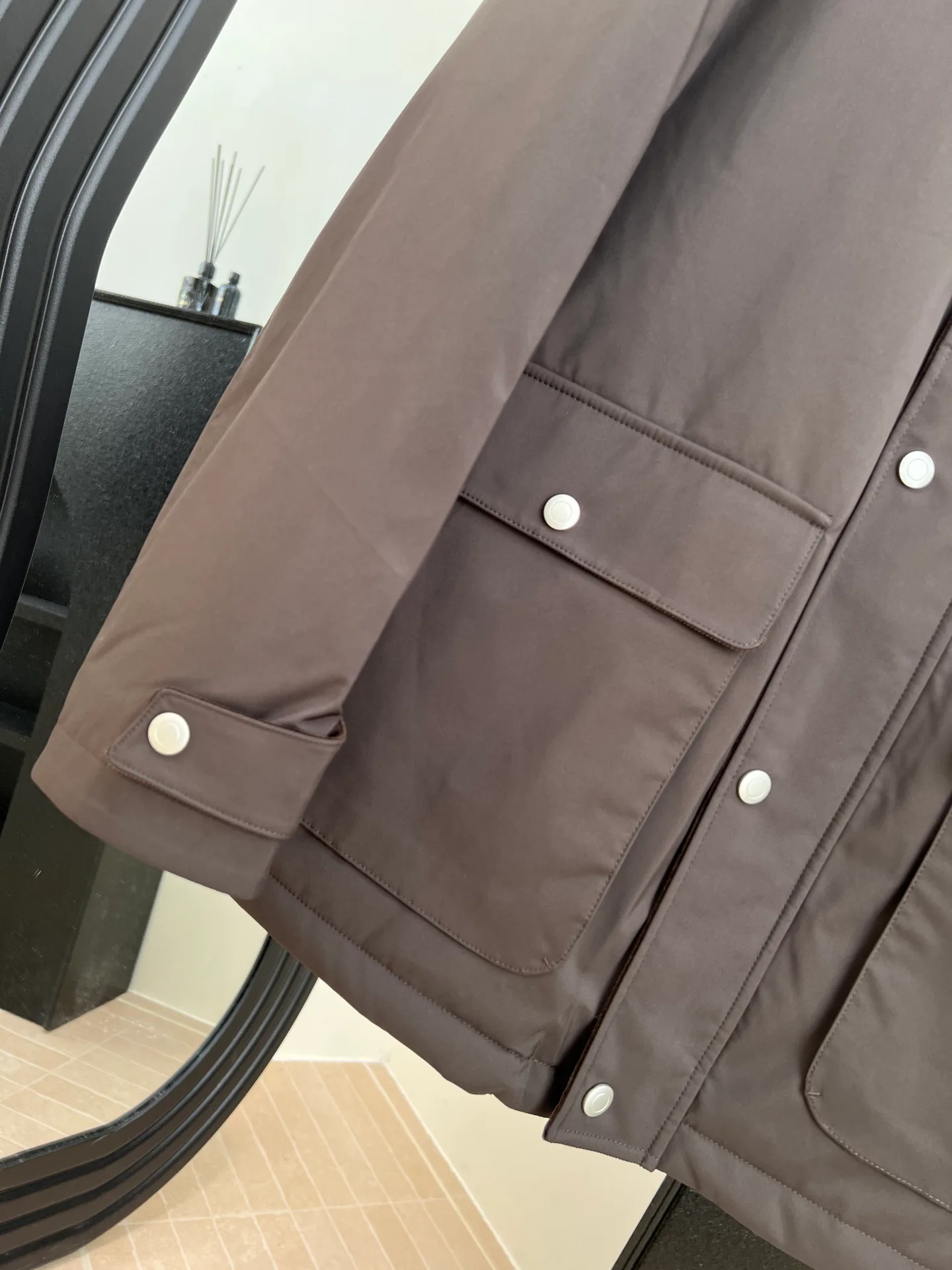 Куртки И Пуховики Мужские Brunello Cucinelli 563229