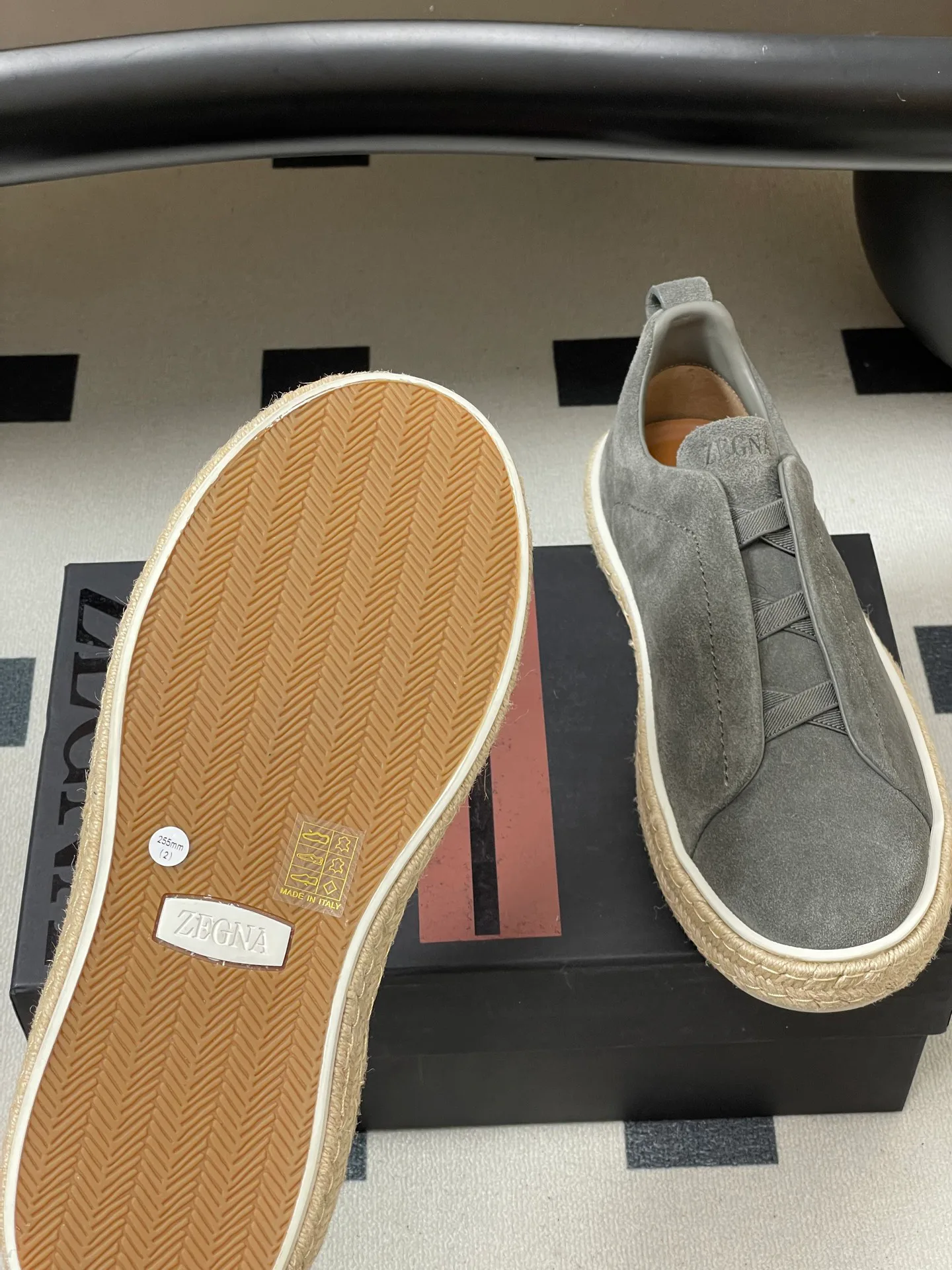 Кроссовки Мужские Zegna 2825211