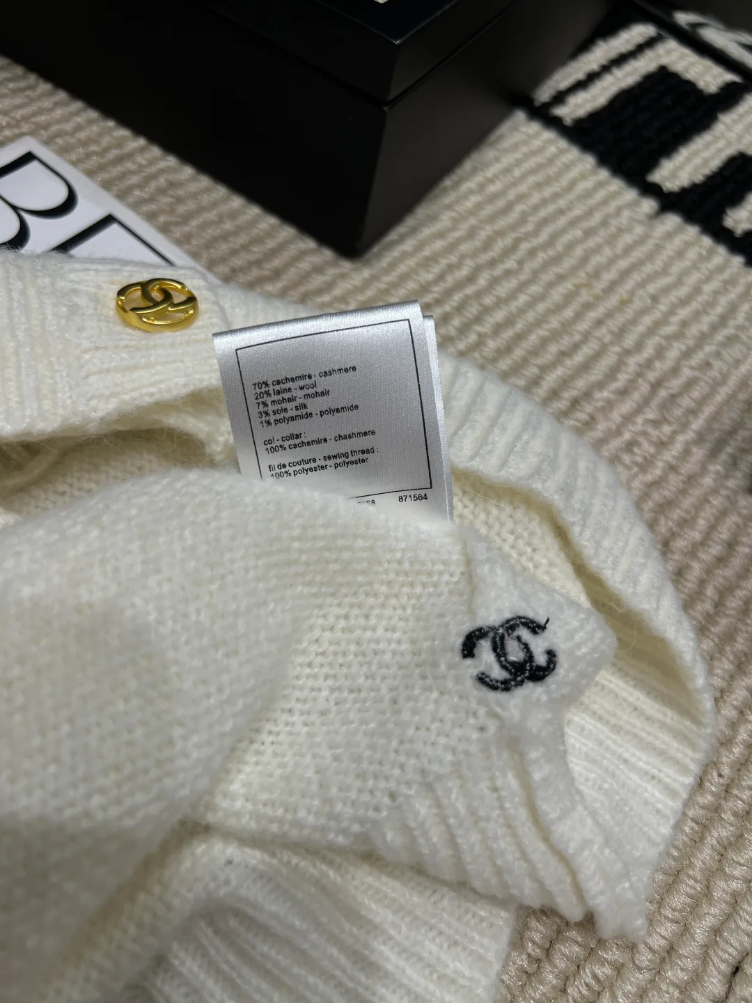 Джемперы И Свитеры Женские Chanel 18325783