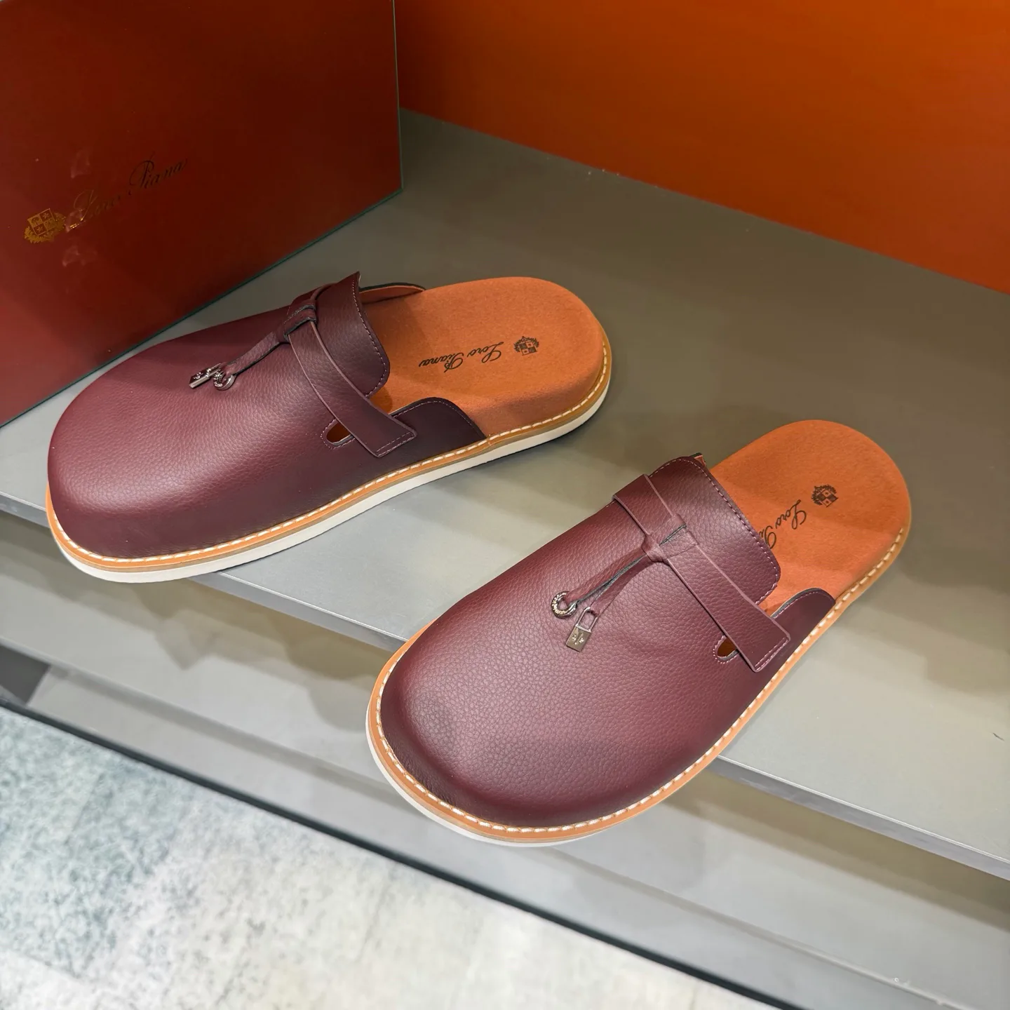 Мюли И Сабо Женские Loro Piana 18400773