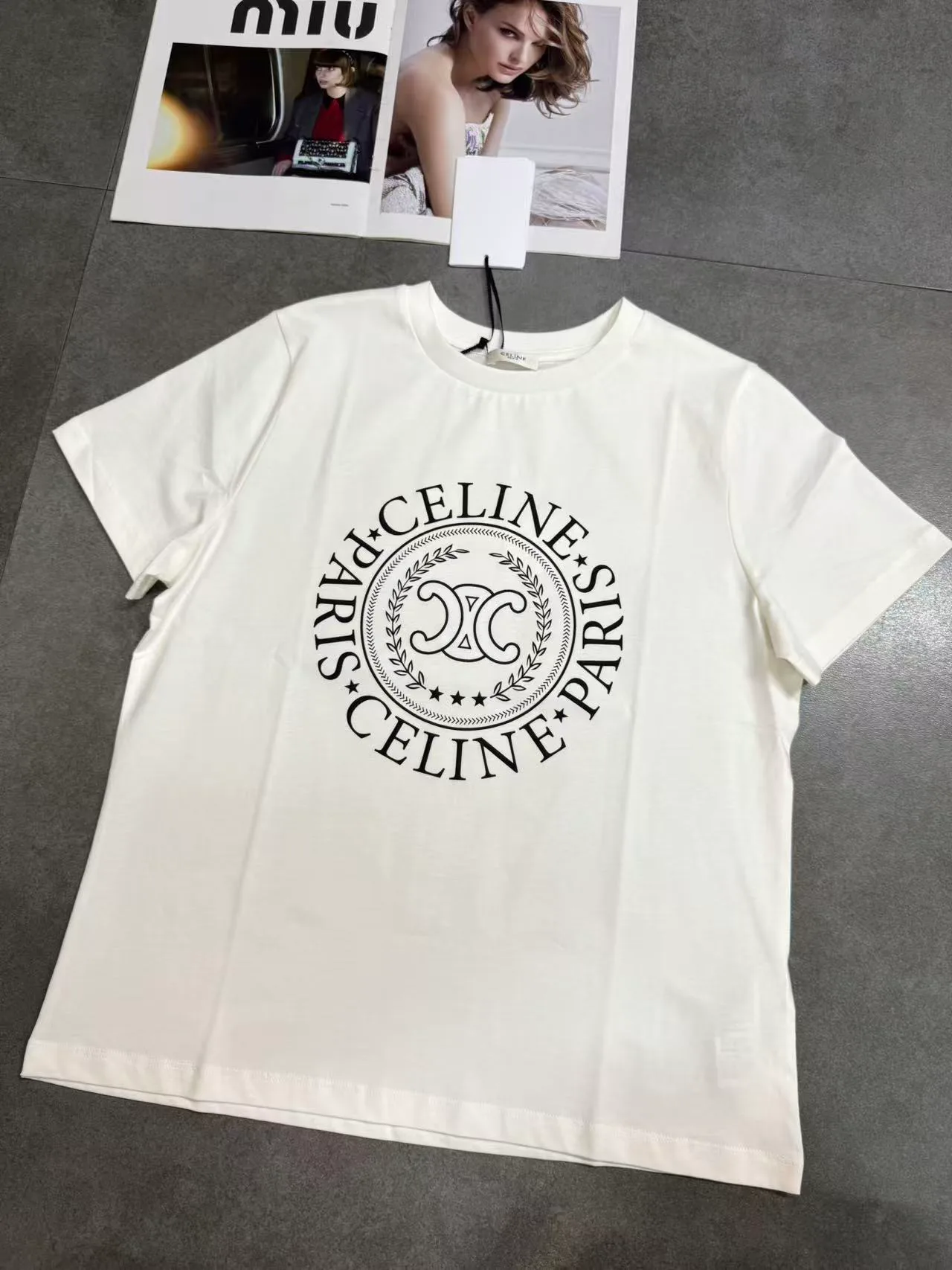 Футболки Женские Celine 11941153
