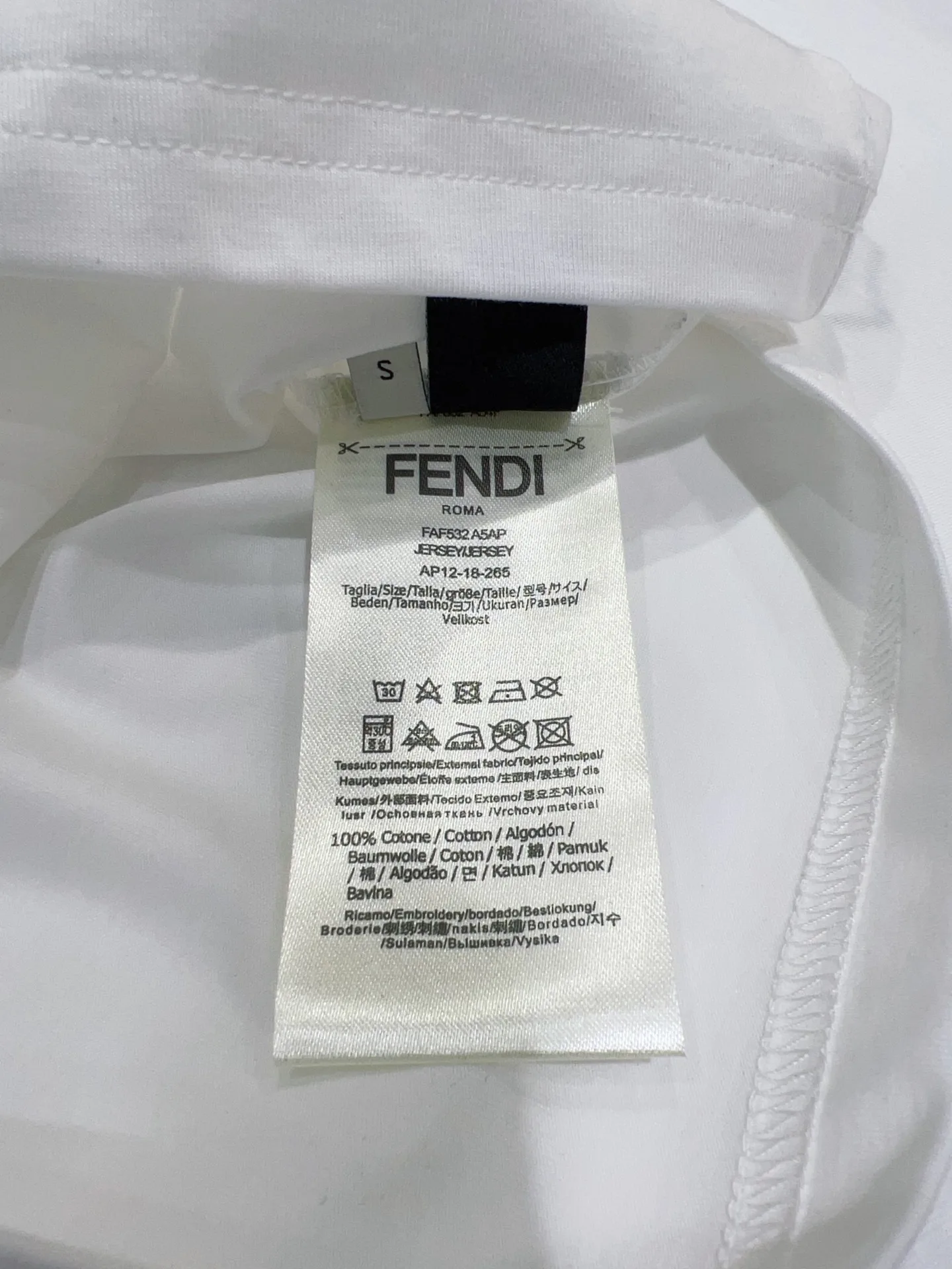 Футболки Женские Fendi 1515086