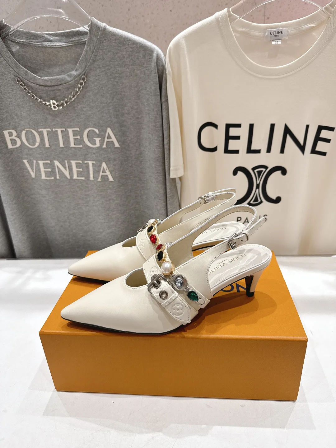 Туфли Женские Louis Vuitton 528615