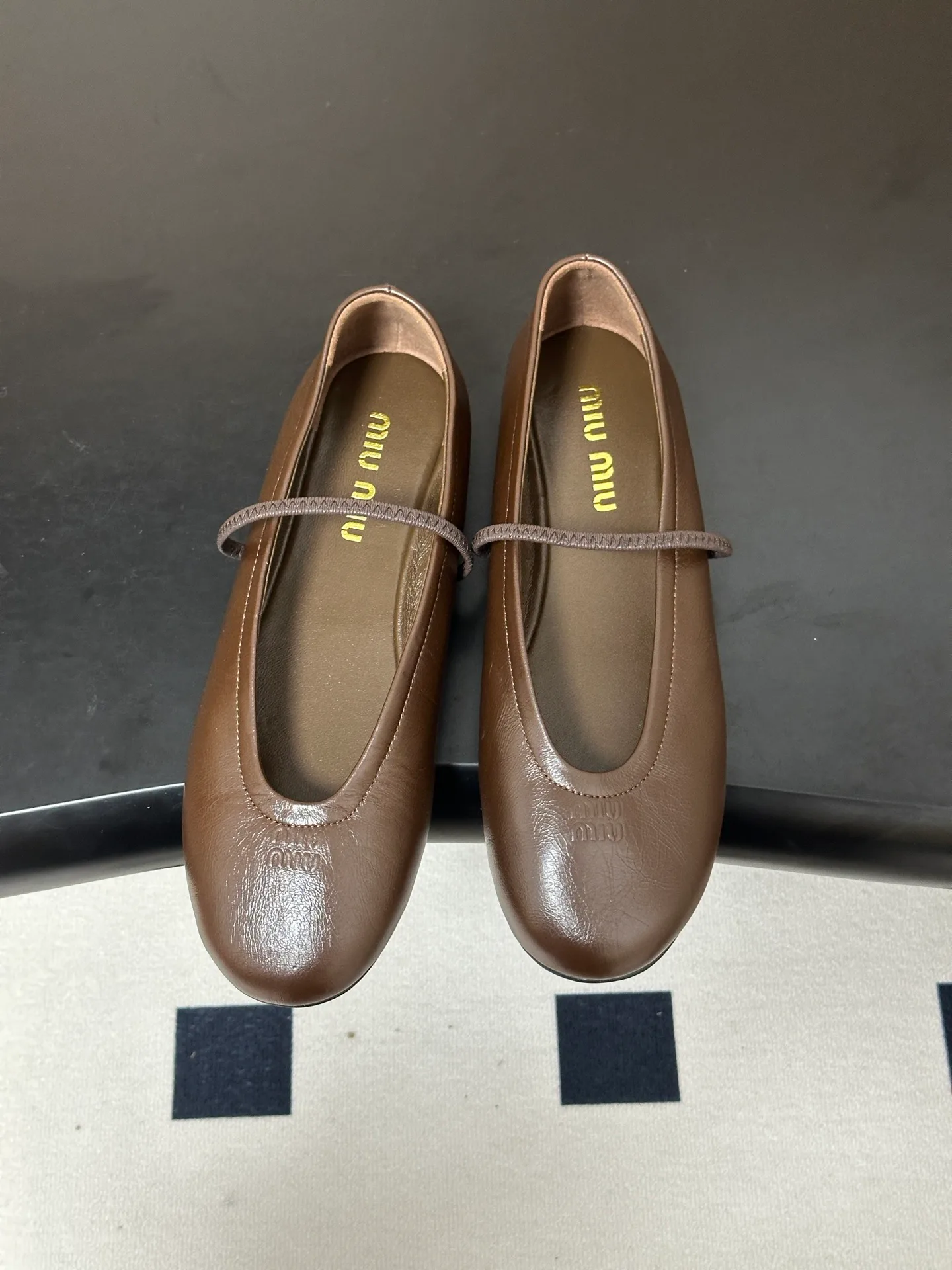Балетки Женские Miu Miu 17338398