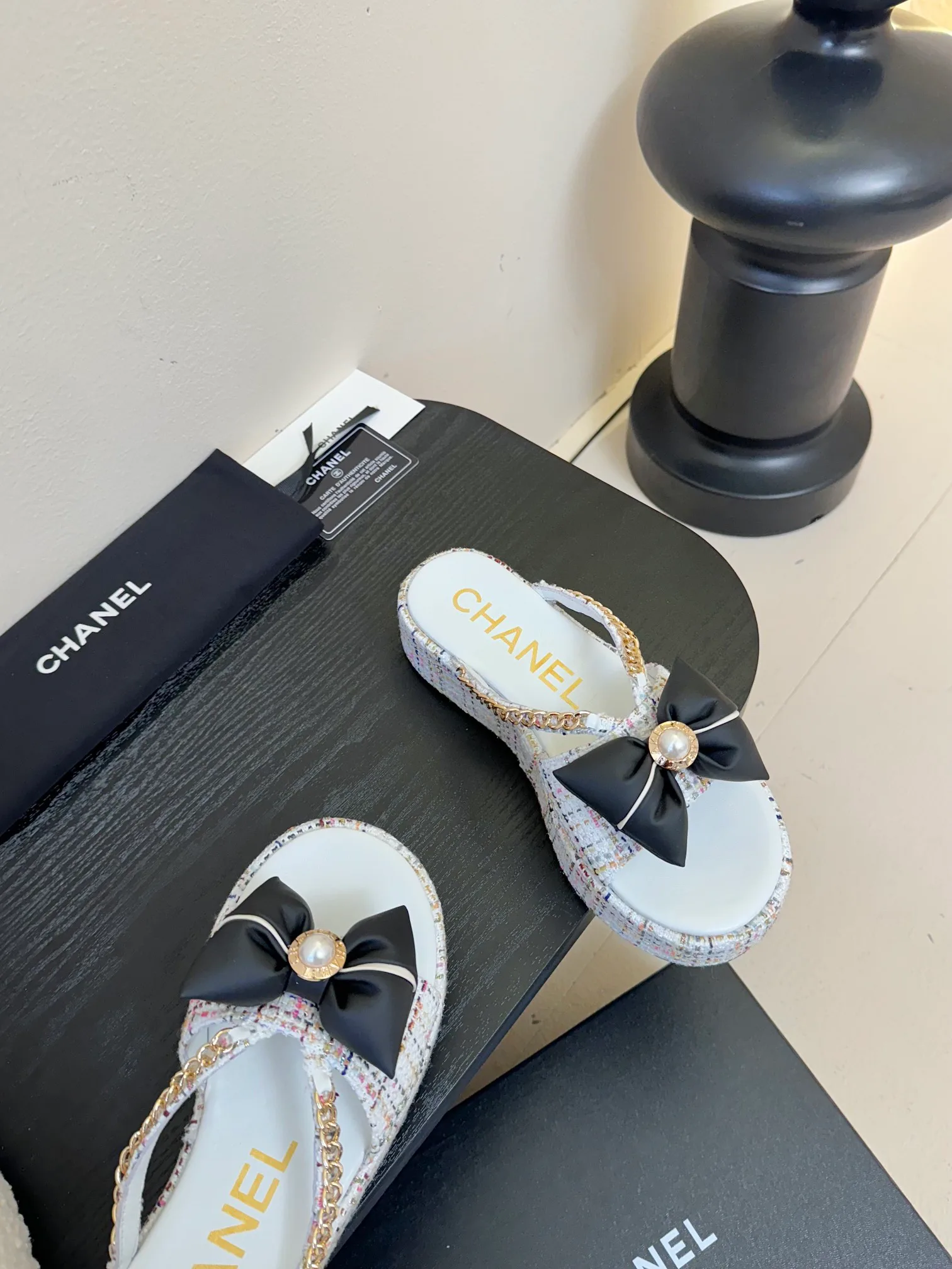 Шлепанцы Женские Chanel 20683