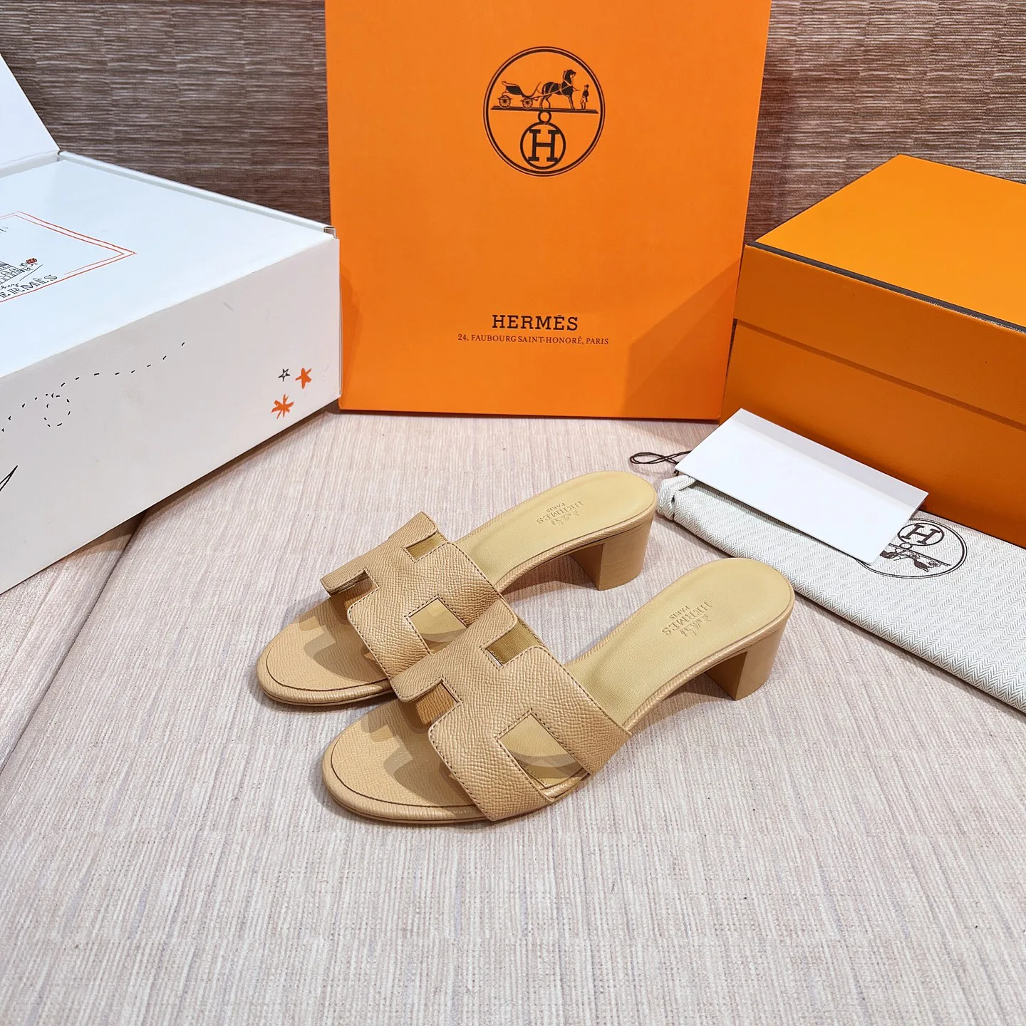 Босоножки Женские Hermes 1822992