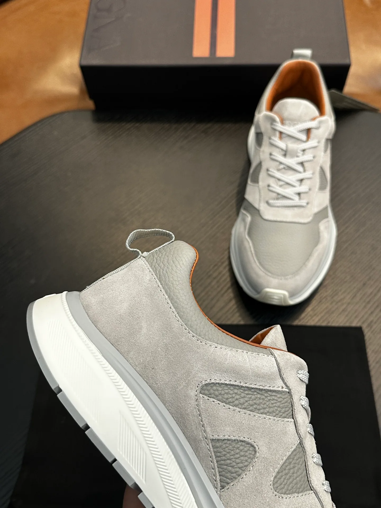 Кроссовки Мужские Zegna 405080