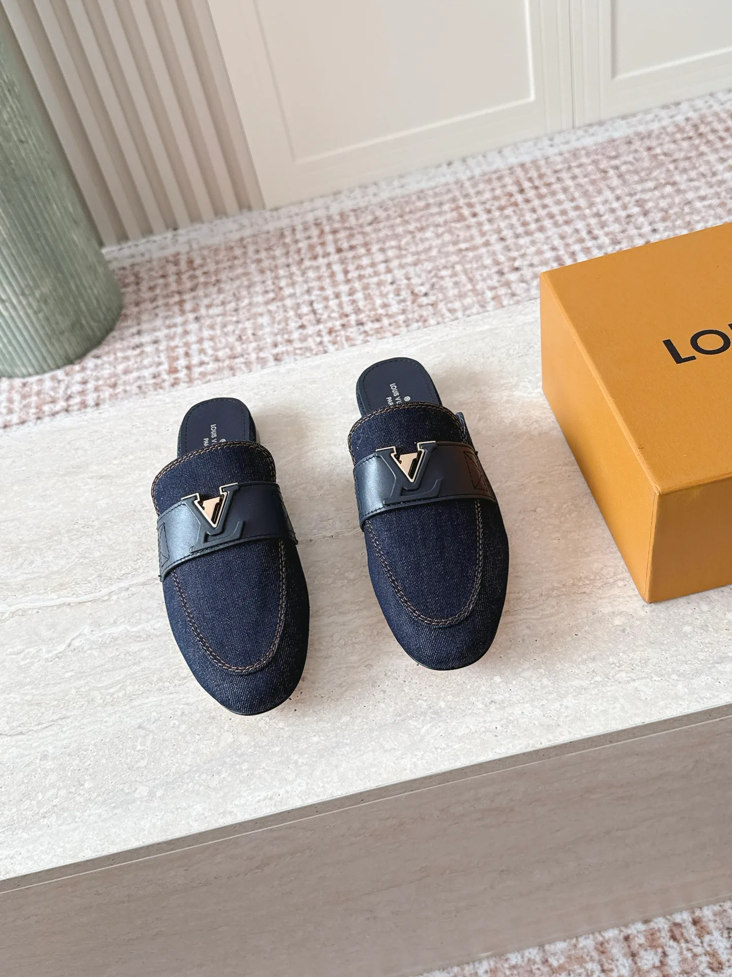 Мюли И Сабо Женские Louis Vuitton 18702812