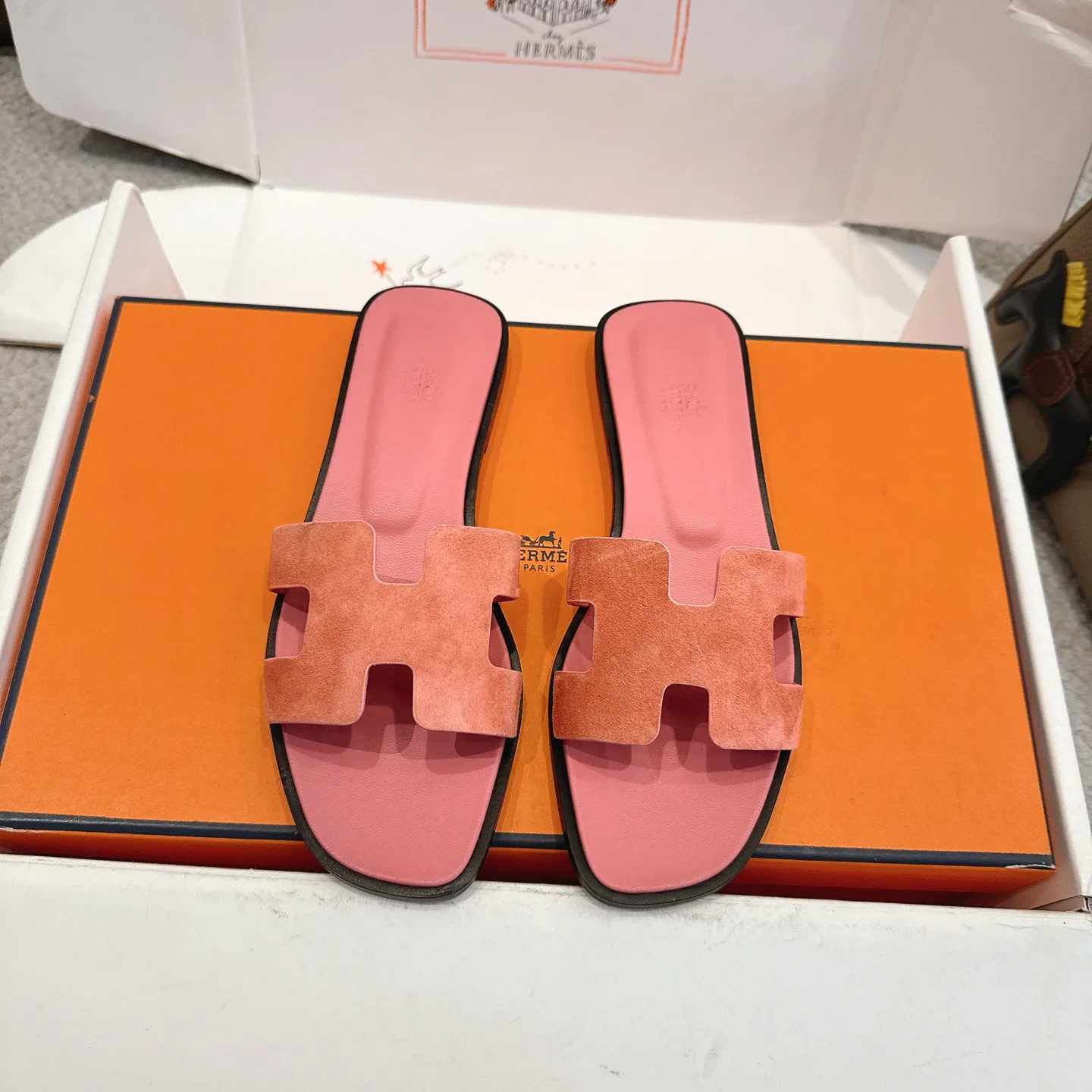 Шлепанцы Женские Hermes 11245969
