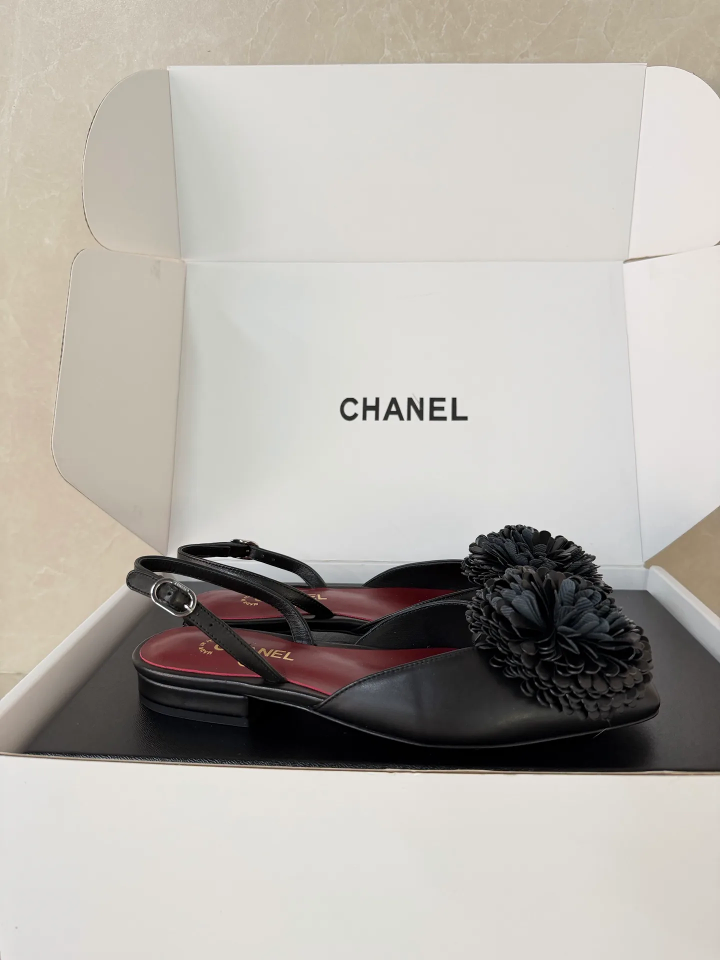 Туфли Женские Chanel 1281985