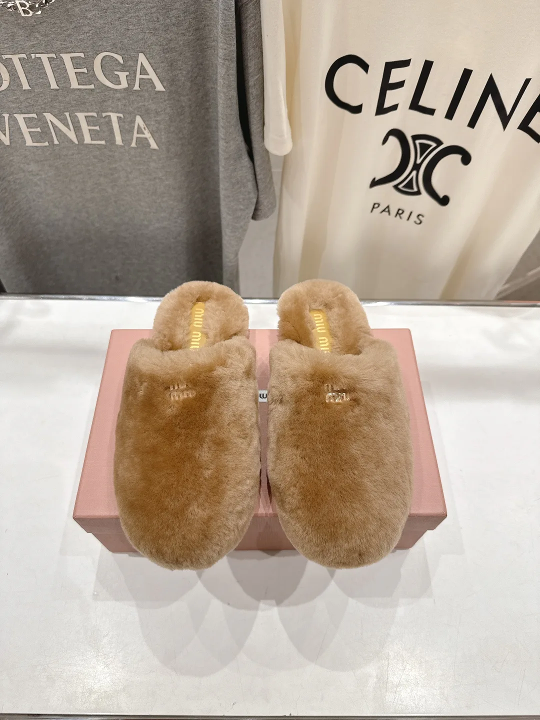 Тапочки Женские Miu Miu 247287