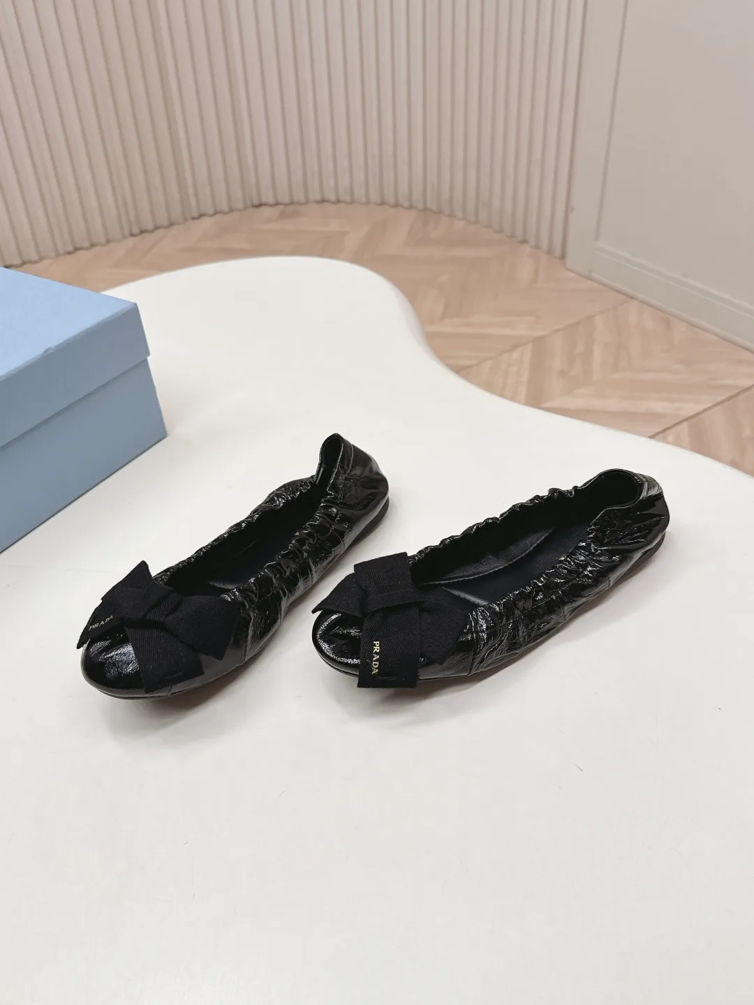 Балетки Женские Prada 13553627