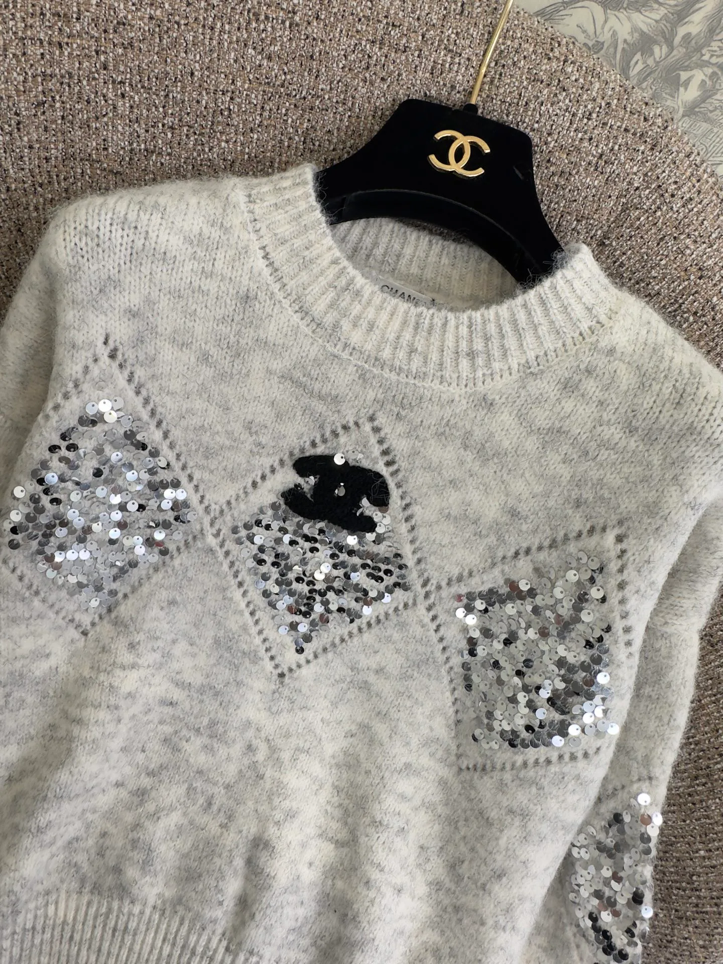 Джемперы И Свитеры Женские Chanel 3946452