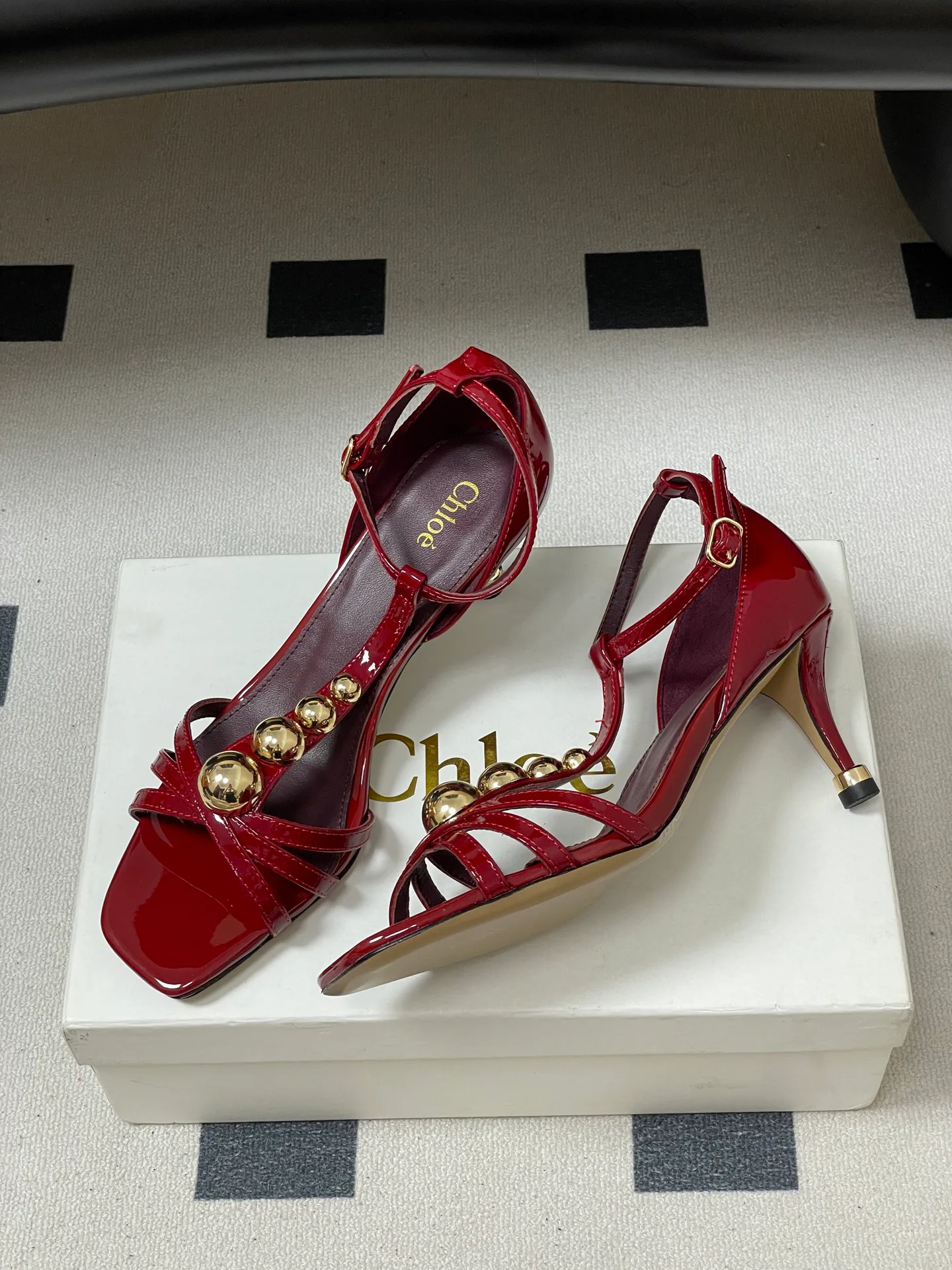 Туфли Женские Chloe 13410642