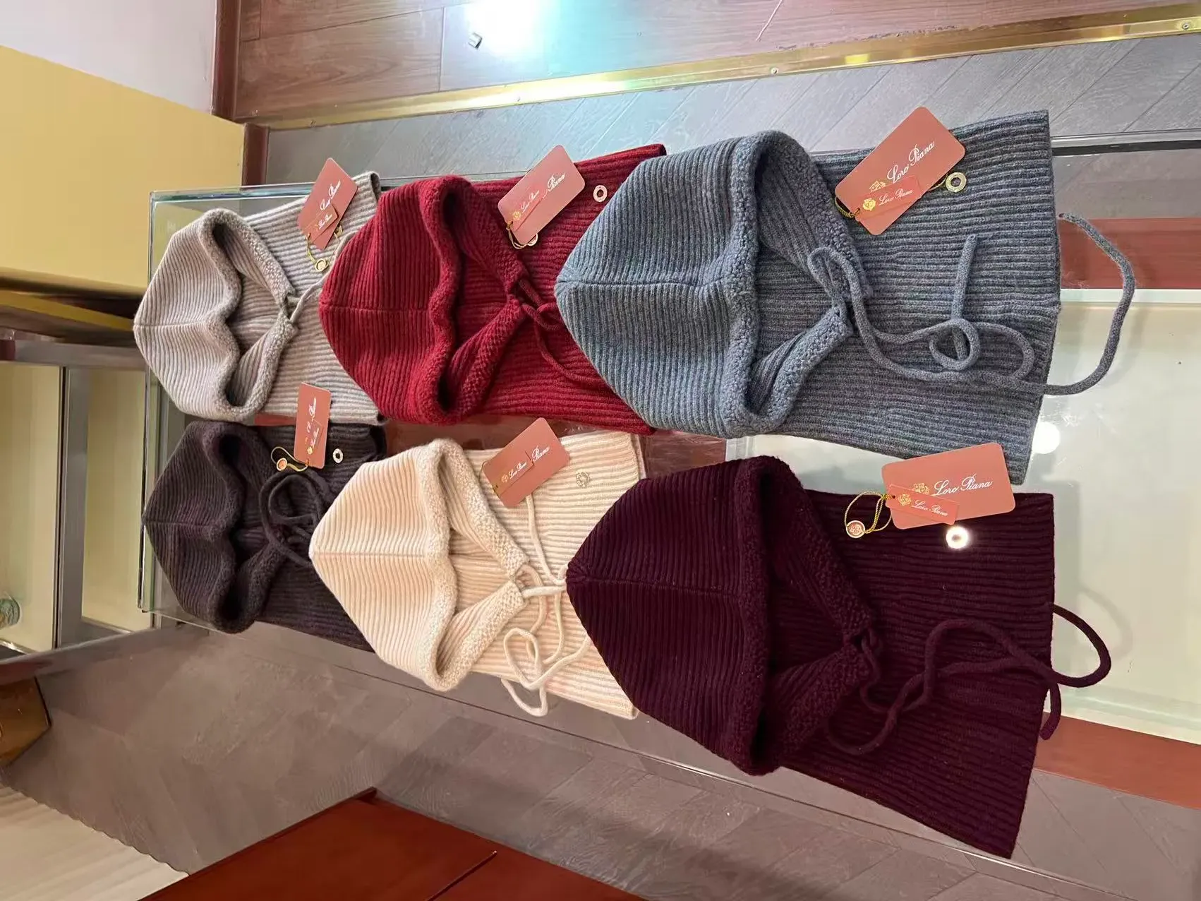 Головные Уборы Loro Piana 195164