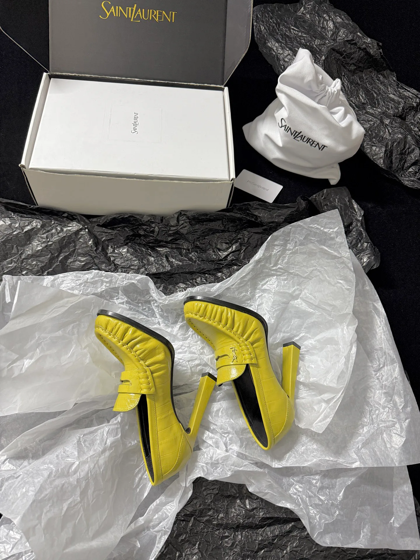 Туфли Женские Saint Laurent 1708180