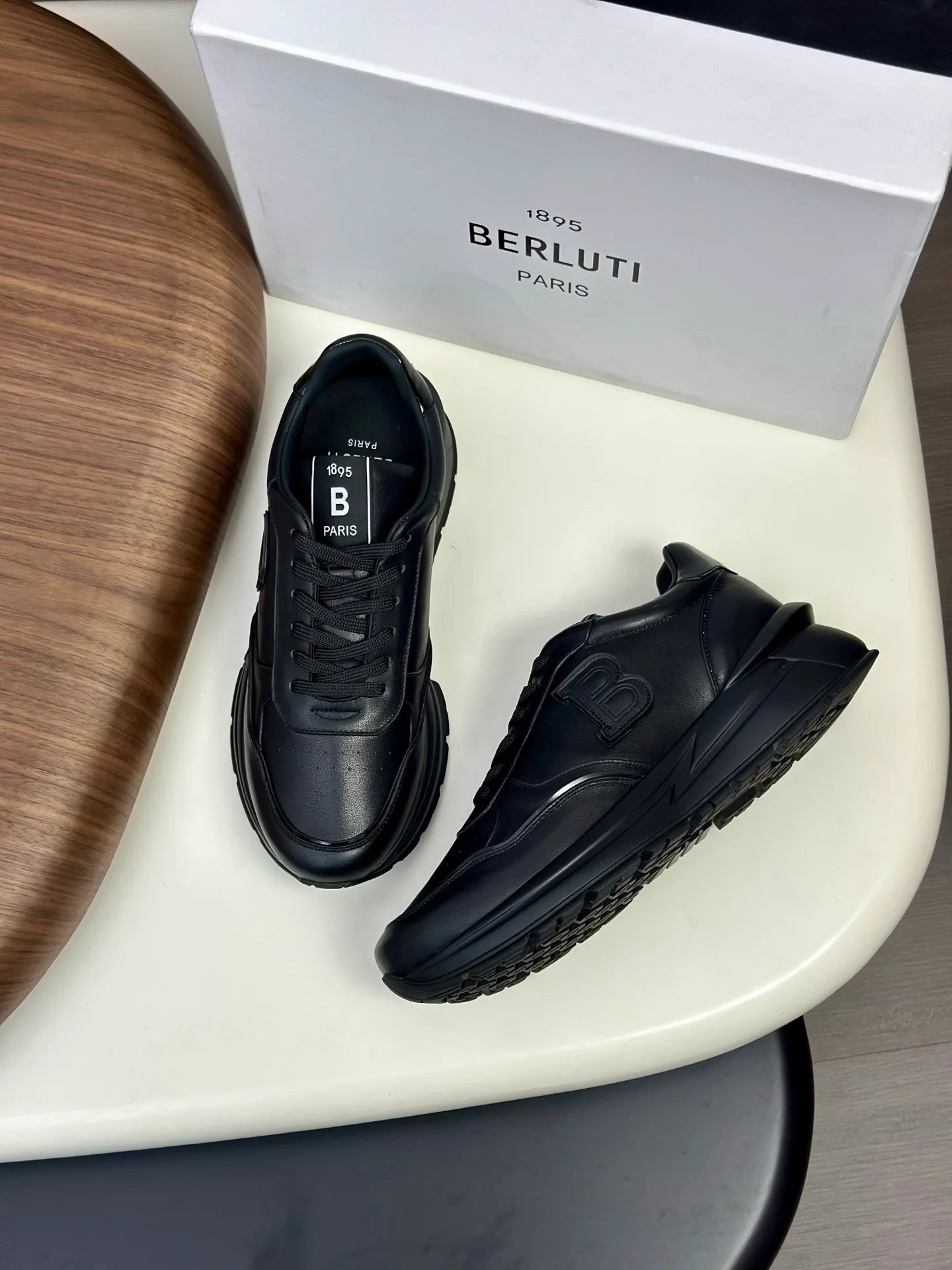 Кроссовки Мужские Berluti 185353