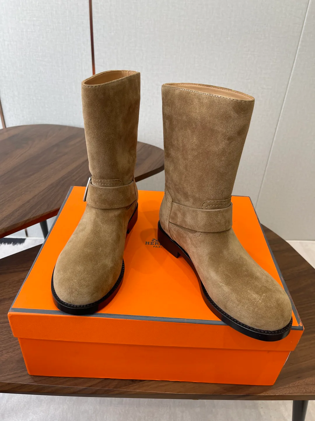 Ботинки Женские Hermes 726453