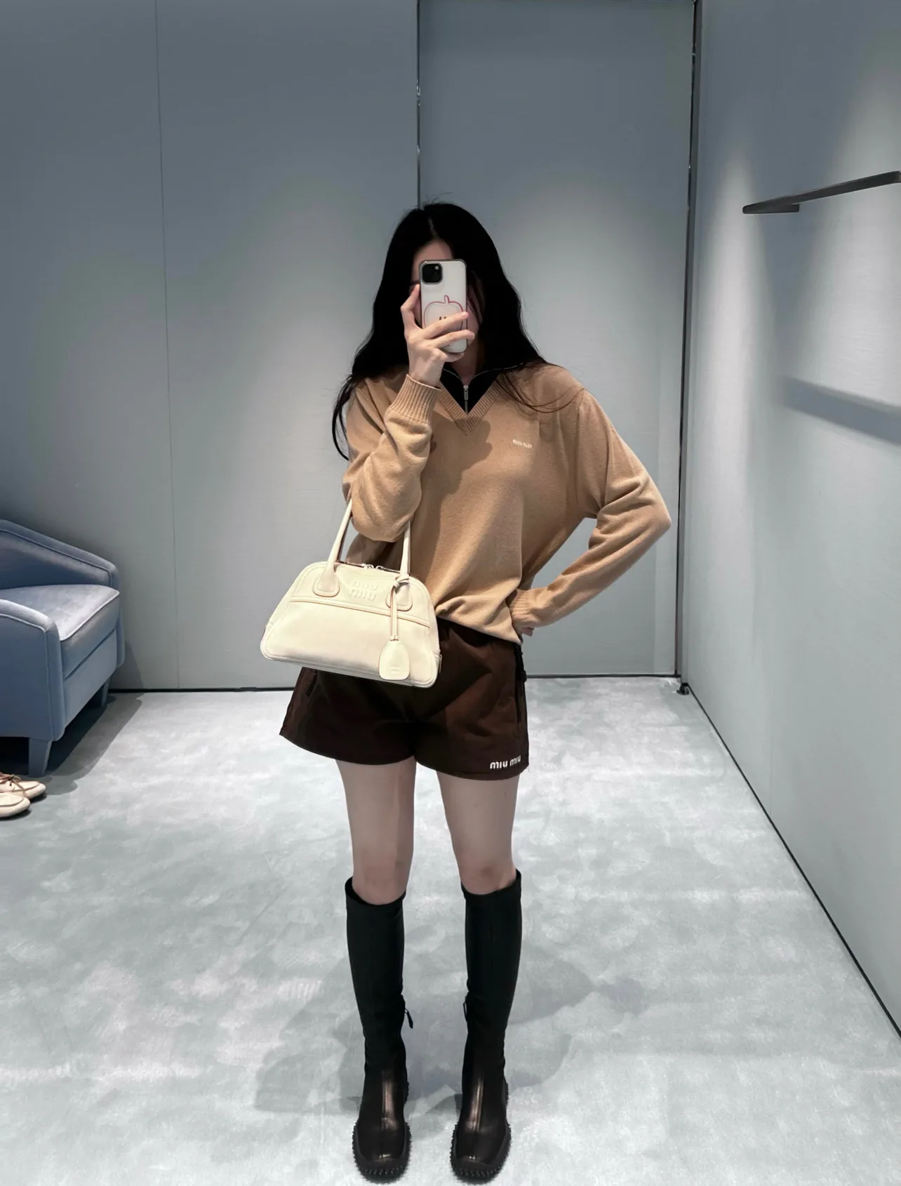 Джемперы И Свитеры Женские Miu Miu 18030690