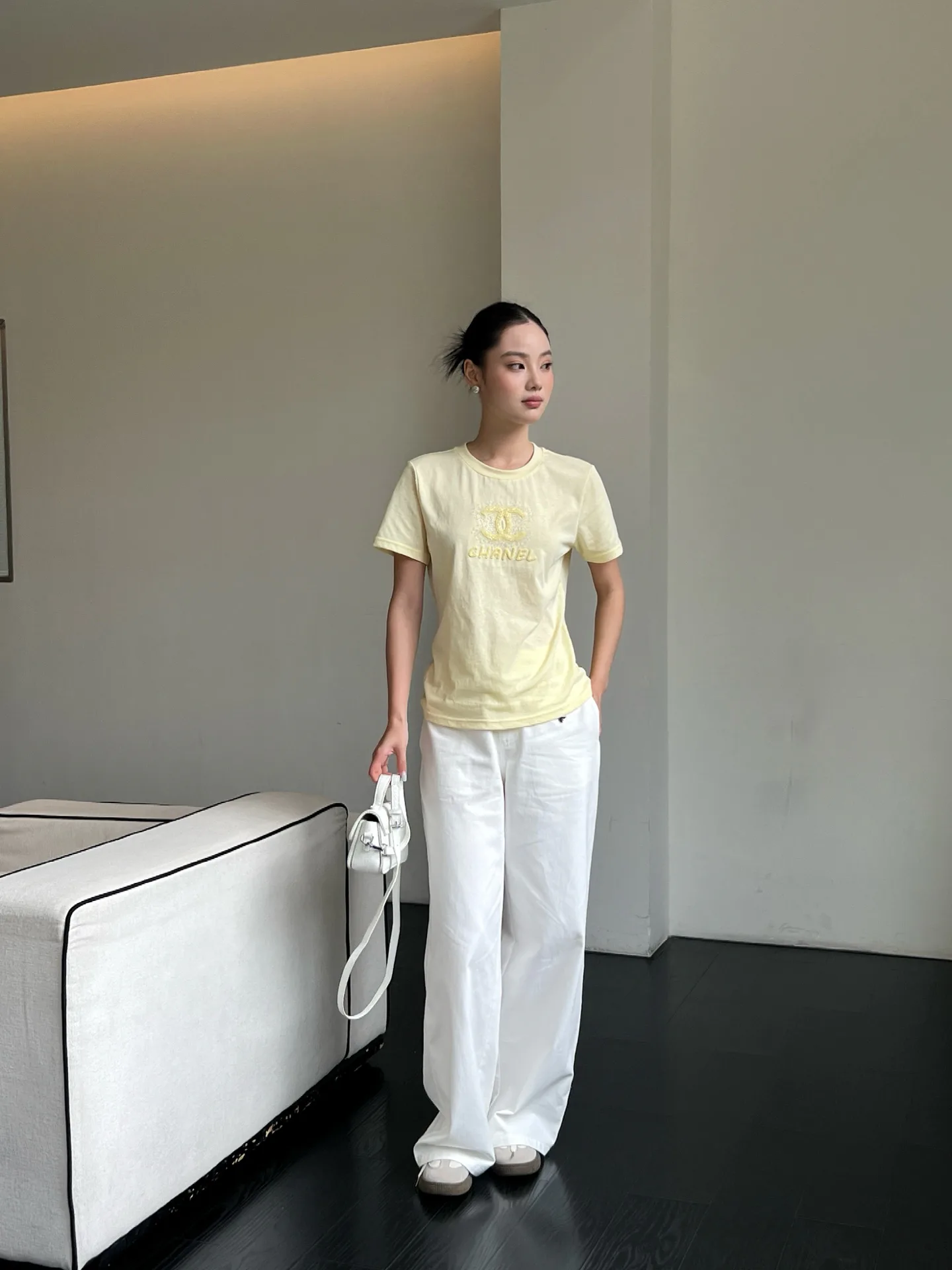 Футболки Женские Chanel 31475