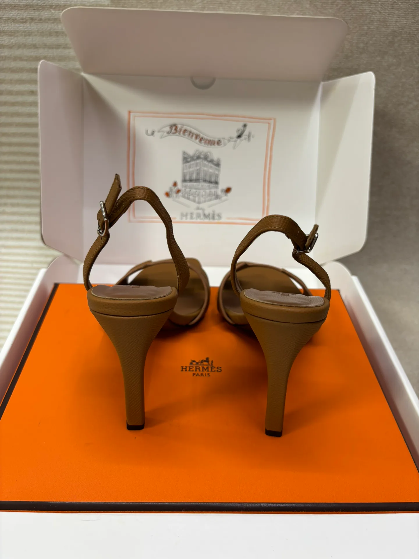 Босоножки Женские Hermes 12597658