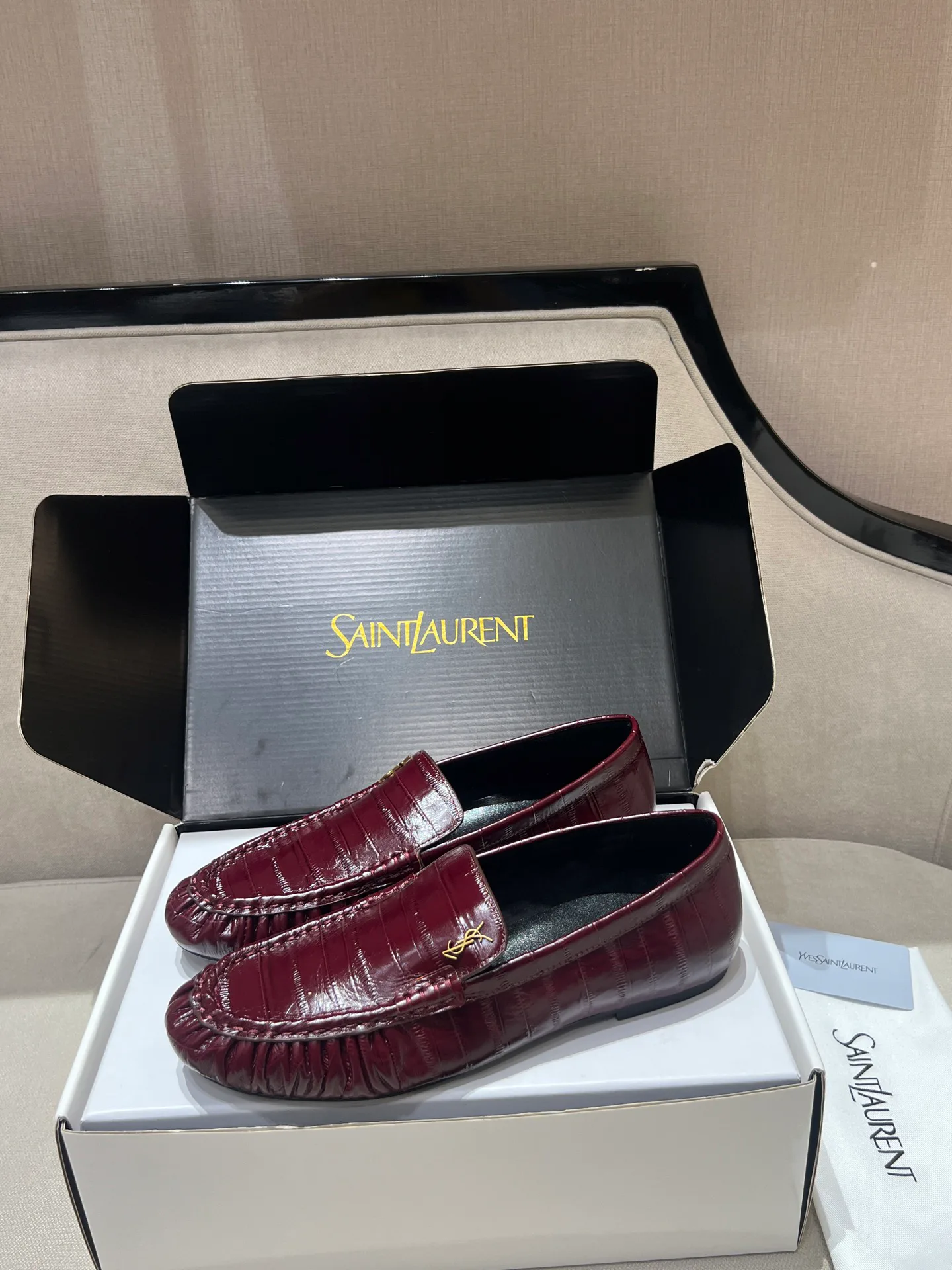 Лоферы И Мокасины Женские Saint Laurent 17897596