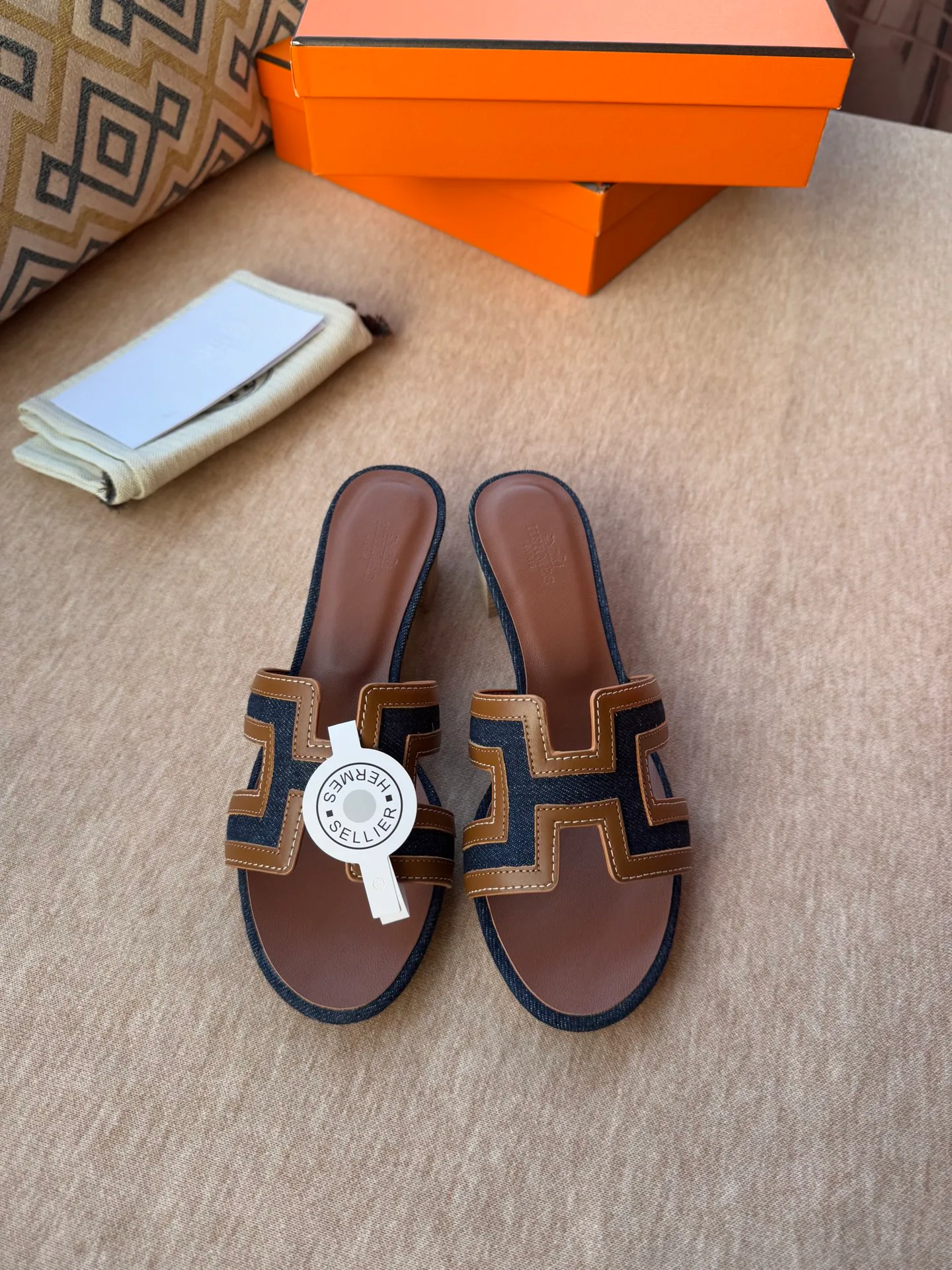 Босоножки Женские Hermes 18655