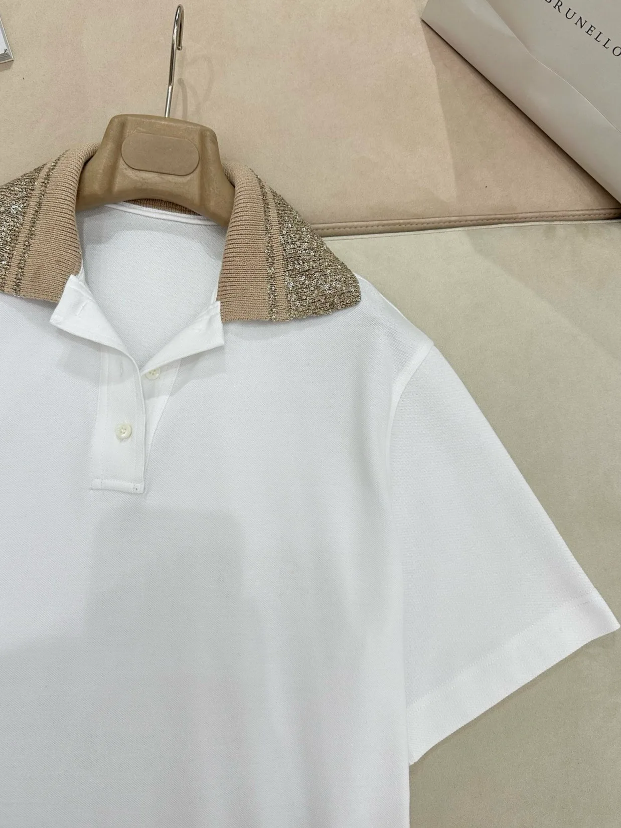 Футболки Женские Brunello Cucinelli 12288504