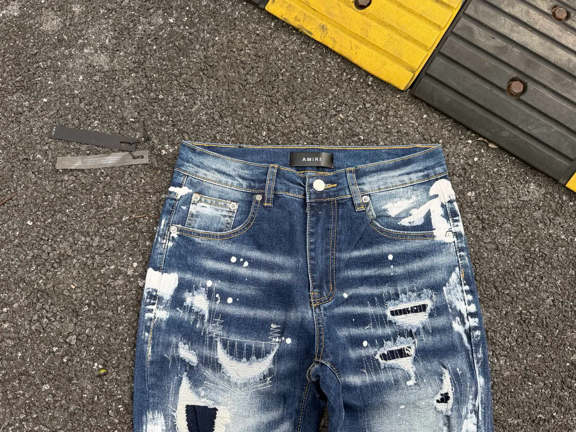 Джинсы Женские Amiri 16984051