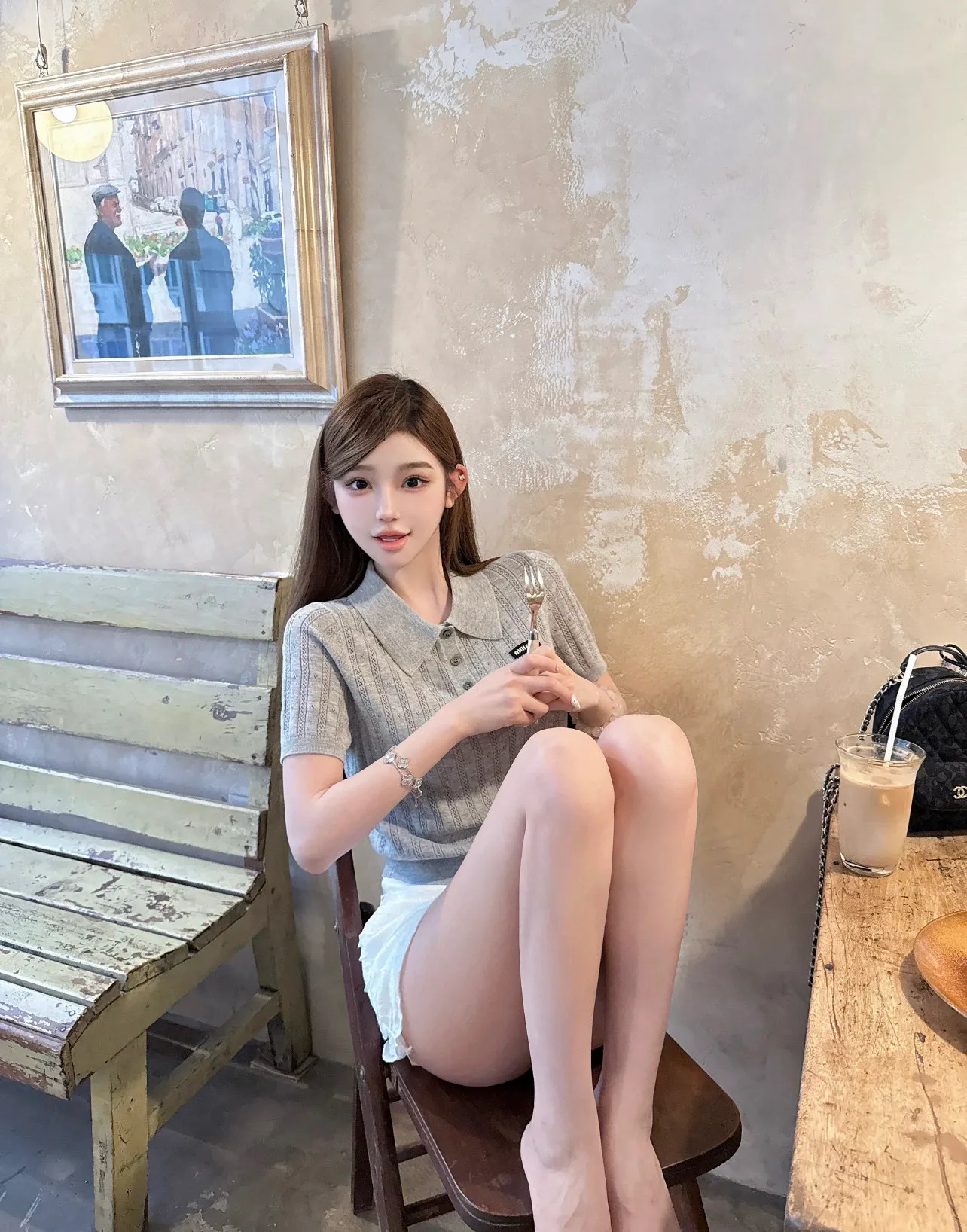 Джемперы И Свитеры Женские Miu Miu 4517202