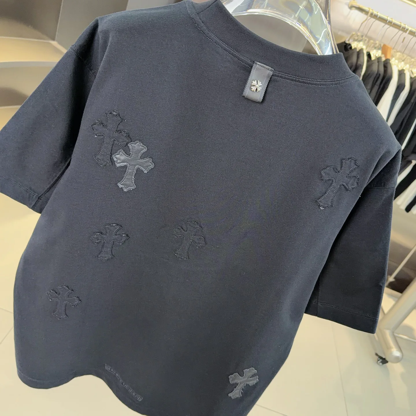 Футболки Мужские Chrome Hearts 11536396