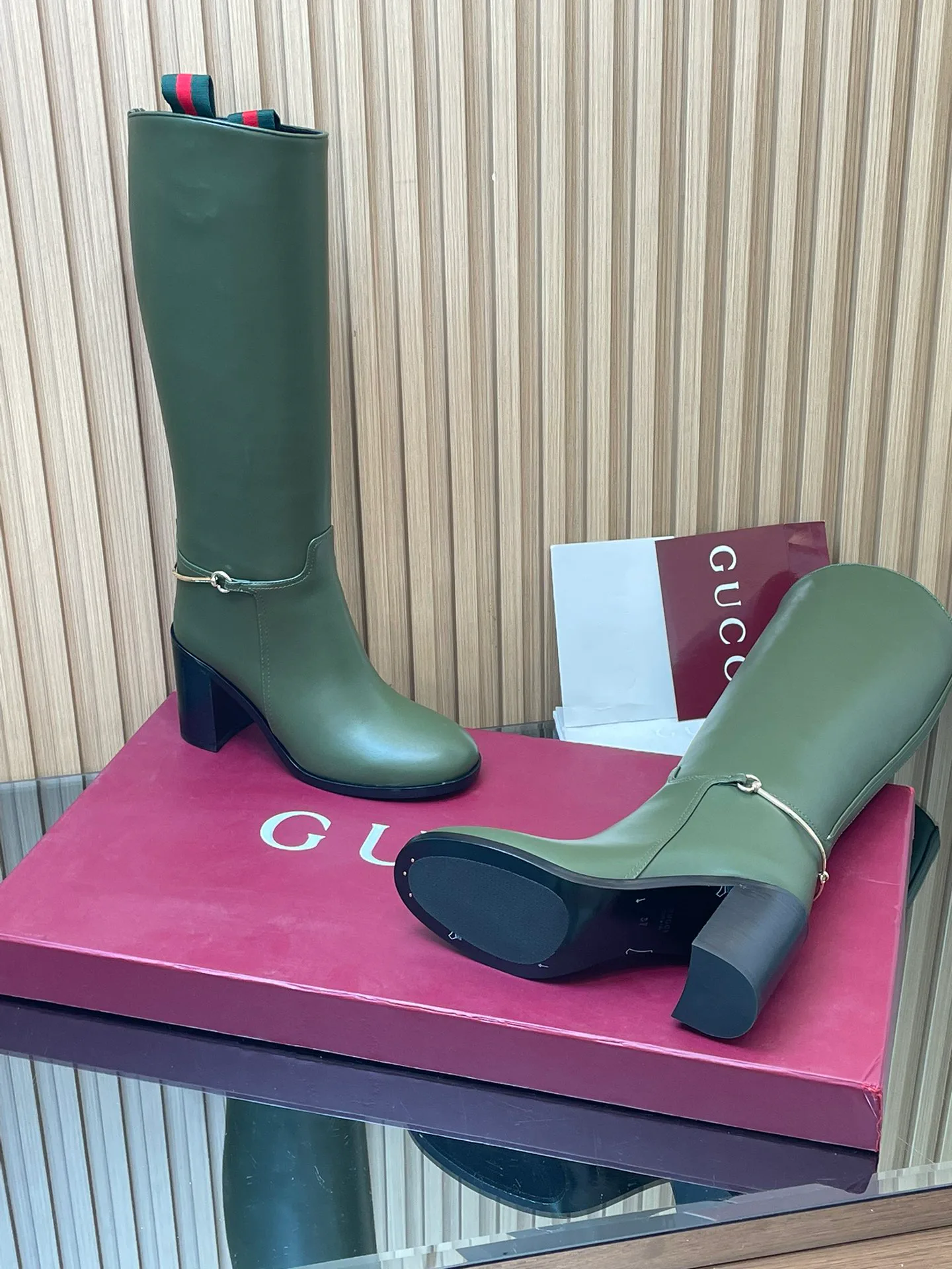 Сапоги Женские Gucci 875893