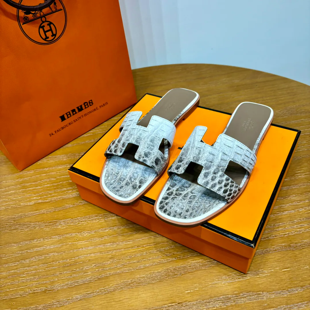 Шлепанцы Женские Hermes 4556181