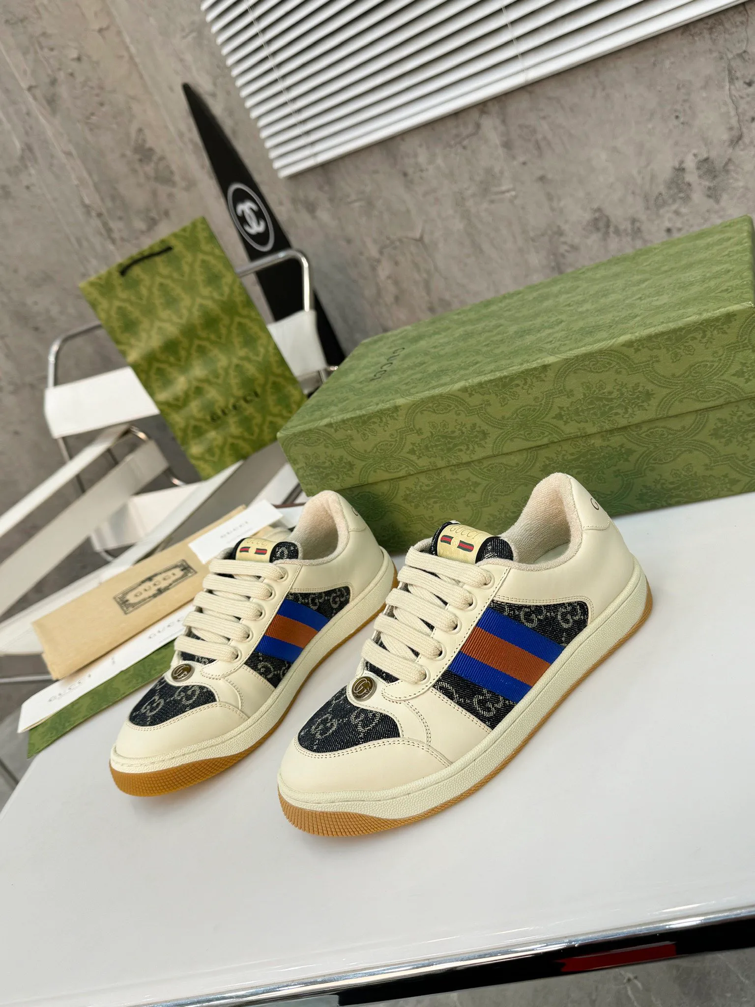 Кеды Женские Gucci 11576007