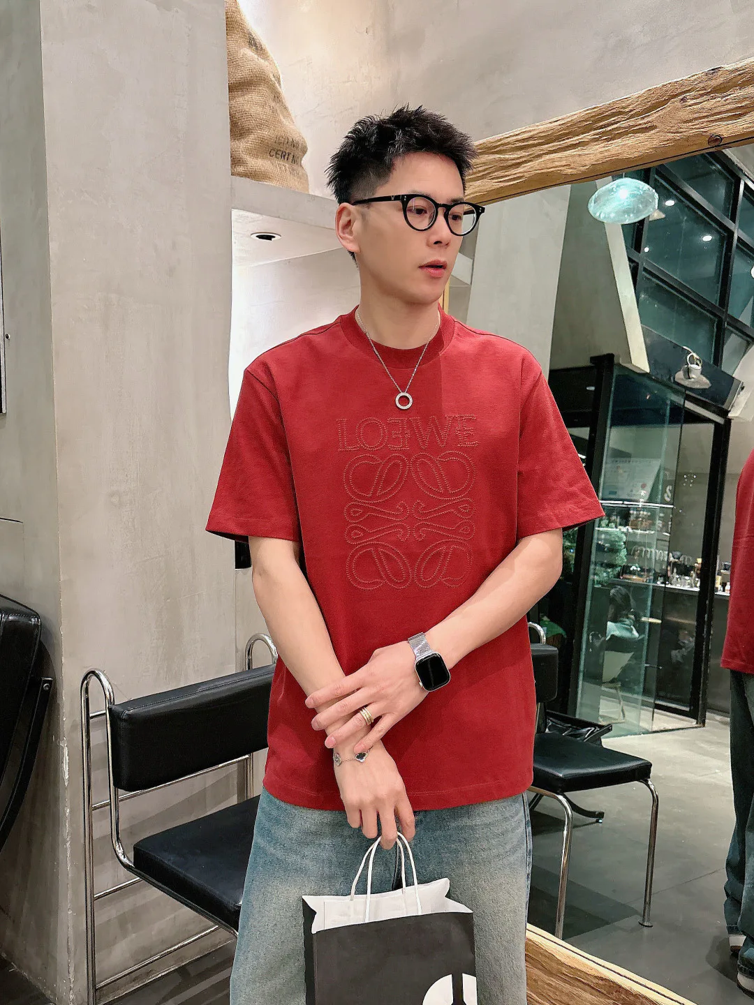 Футболки Мужские Loewe 6425233