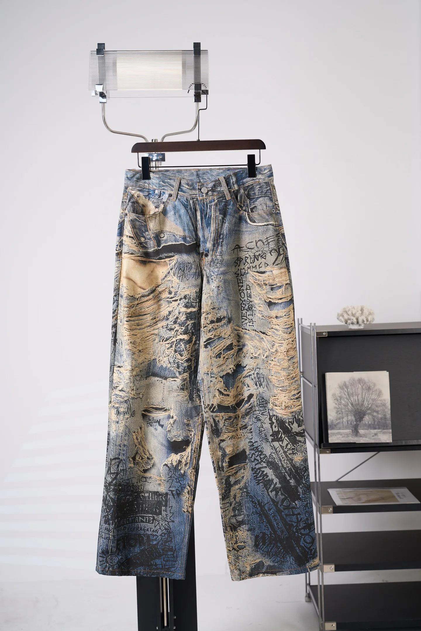Джинсы Мужские Acne Studios 18178903