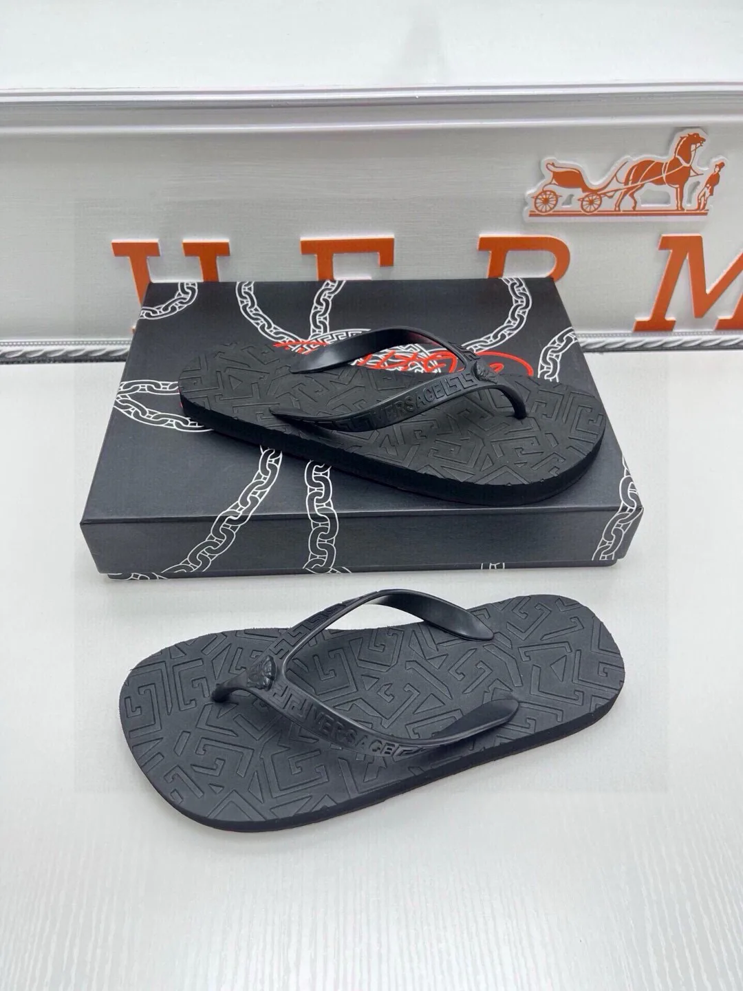 Шлепанцы Мужские Versace 11396523