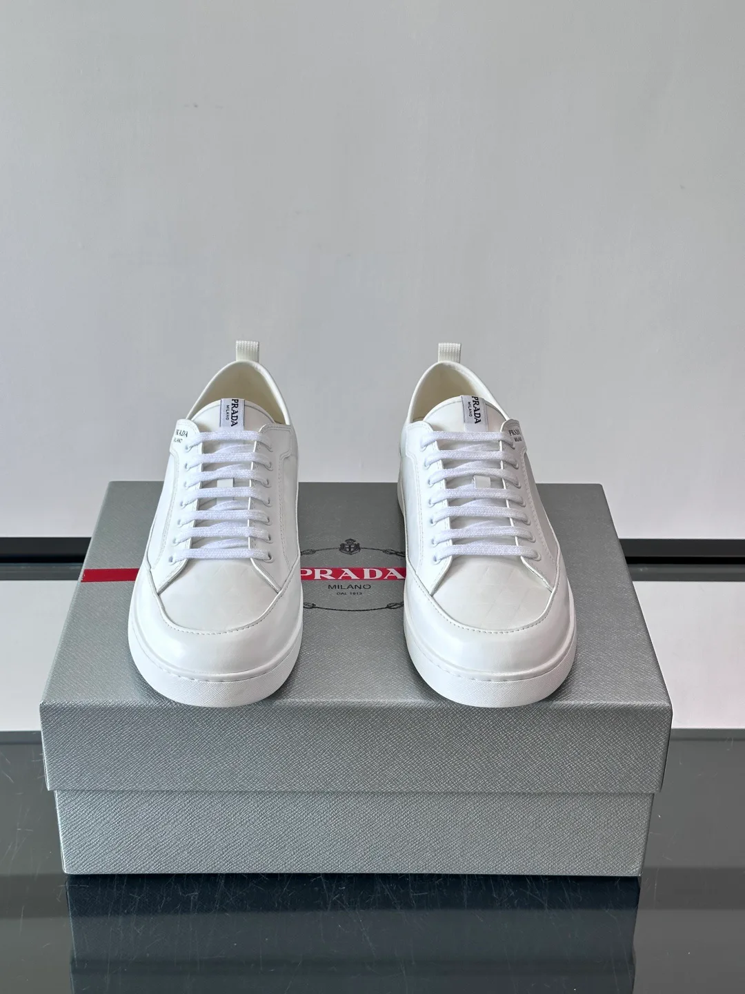 Кеды Мужские Prada 14171045