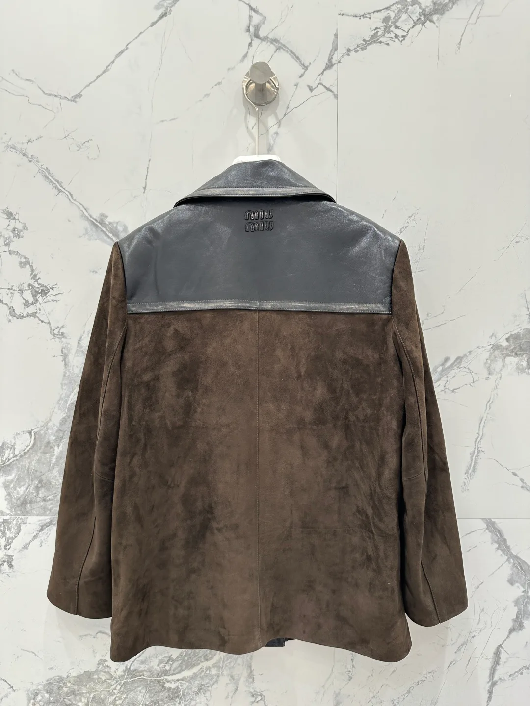 Кожаные Куртки И Дублёнки Женские Miu Miu 12717815