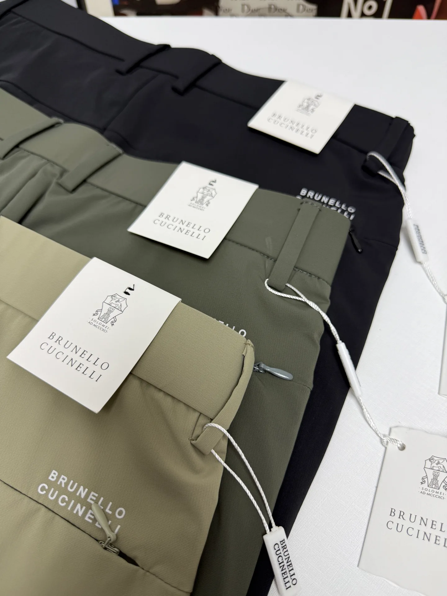 Брюки Мужские Brunello Cucinelli 24409