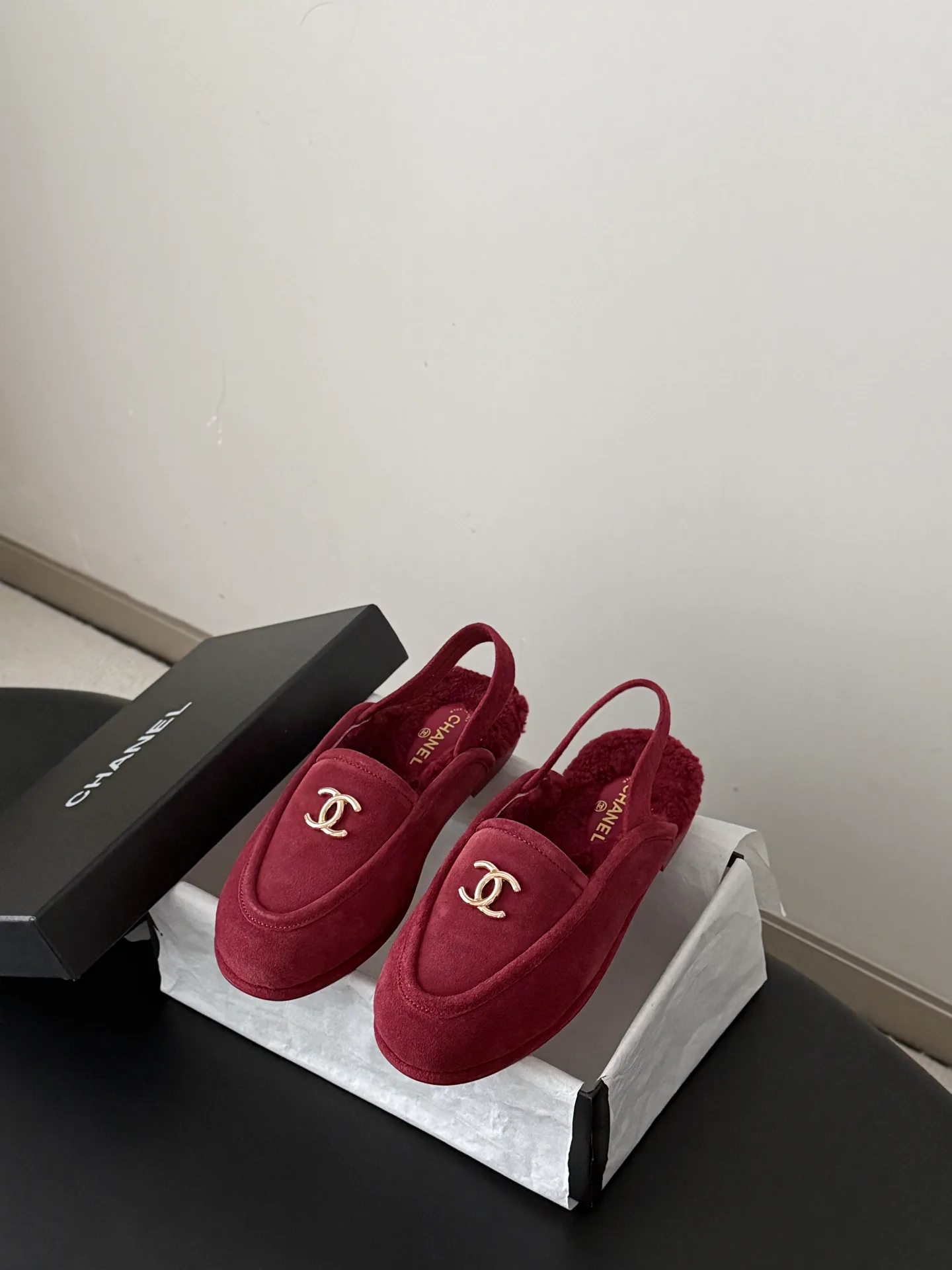 Лоферы И Мокасины Женские Chanel 18036248