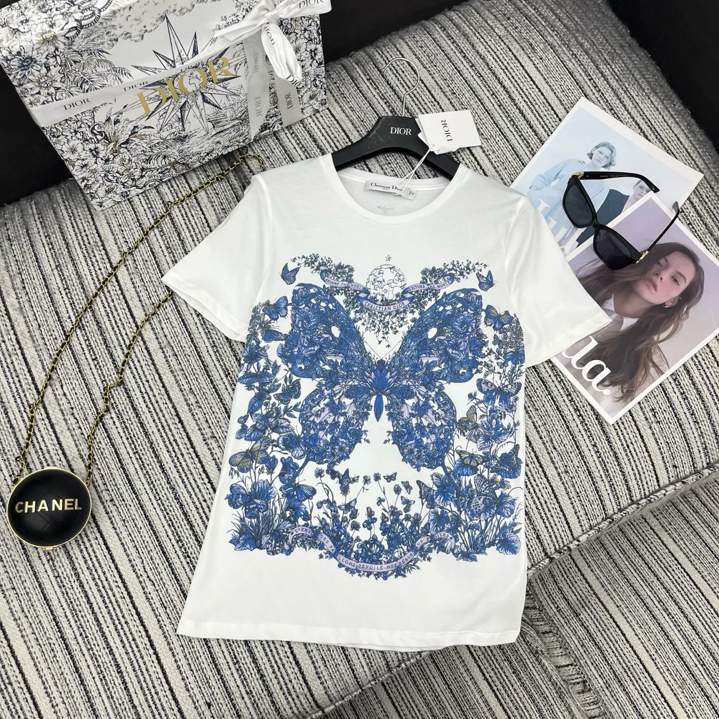 Футболки Женские Christian Dior 13481827